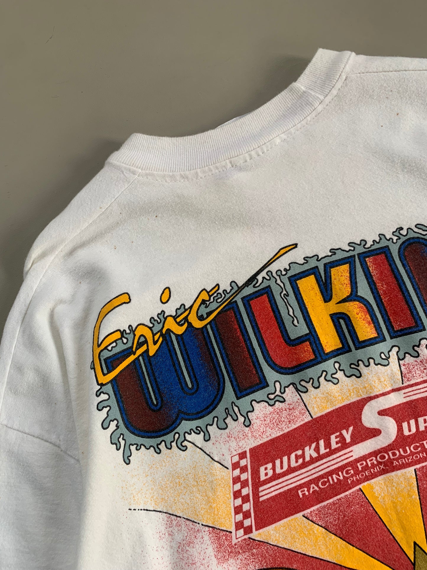 XL 80s Eric Wilkins Wingless Sprint T-shirt