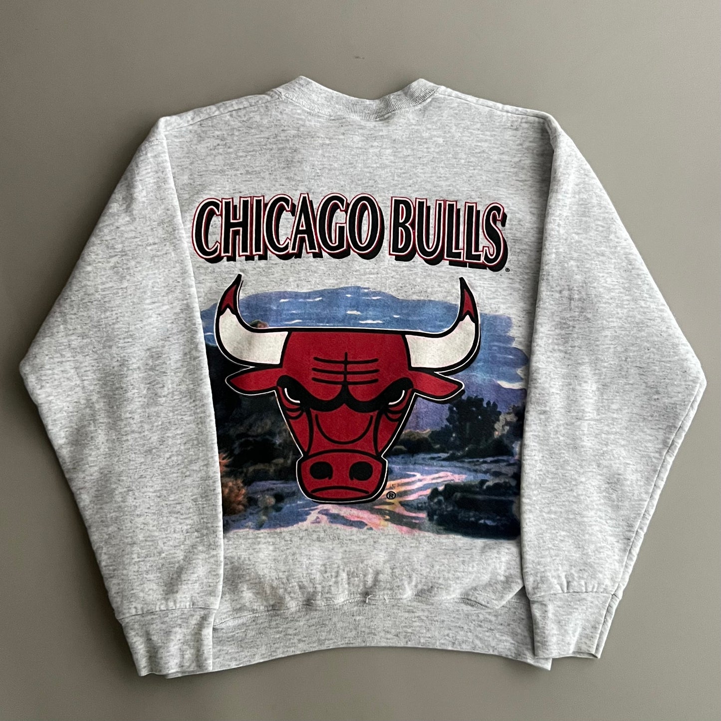 Small 1990s Chicago Bulls Salem Sweatshirt