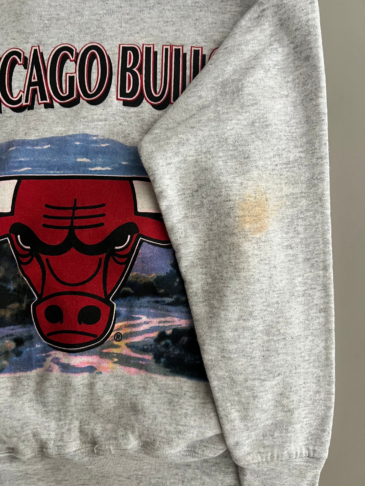 Small 1990s Chicago Bulls Salem Sweatshirt