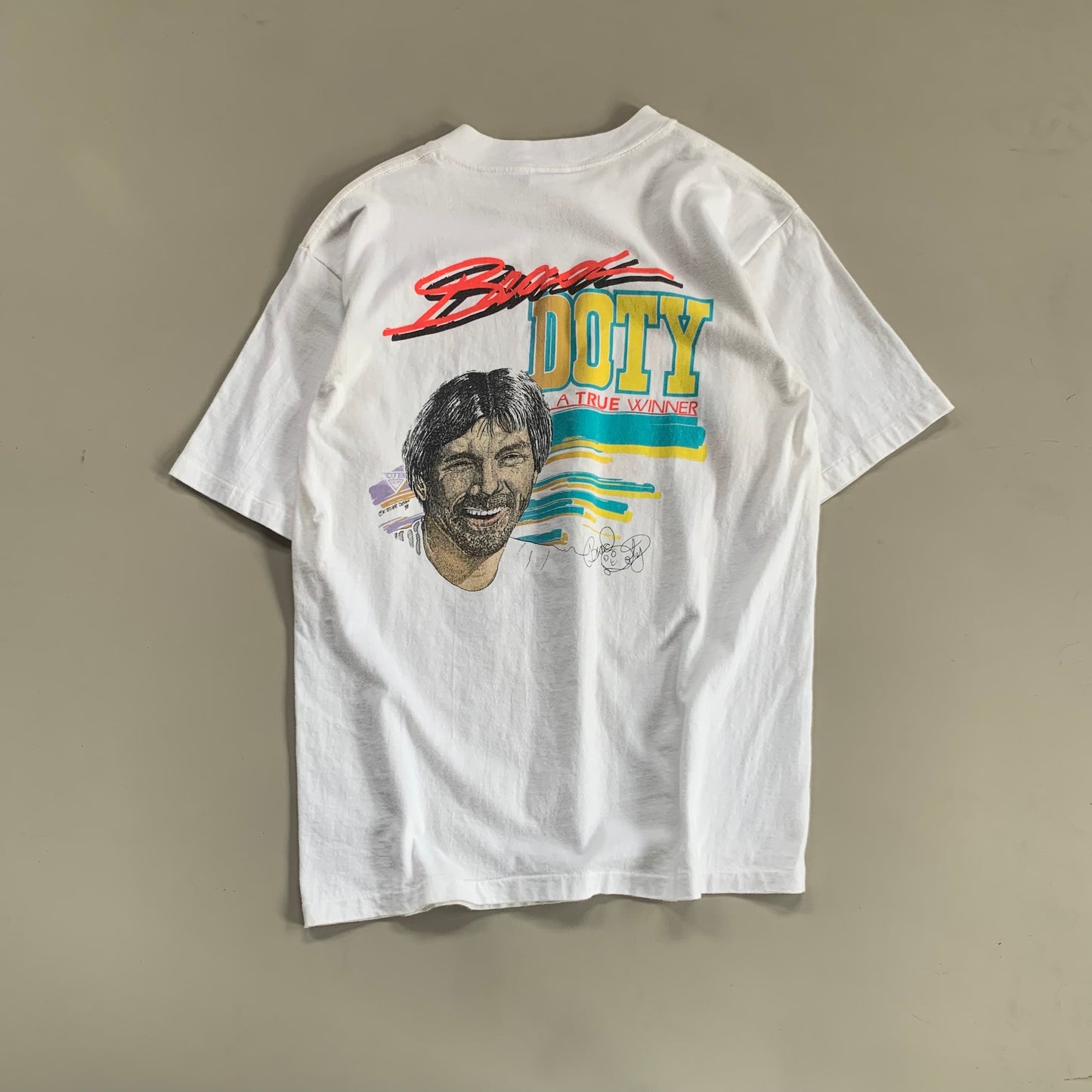 Medium 1988 Brad Doty Wing Sprint T-shirt