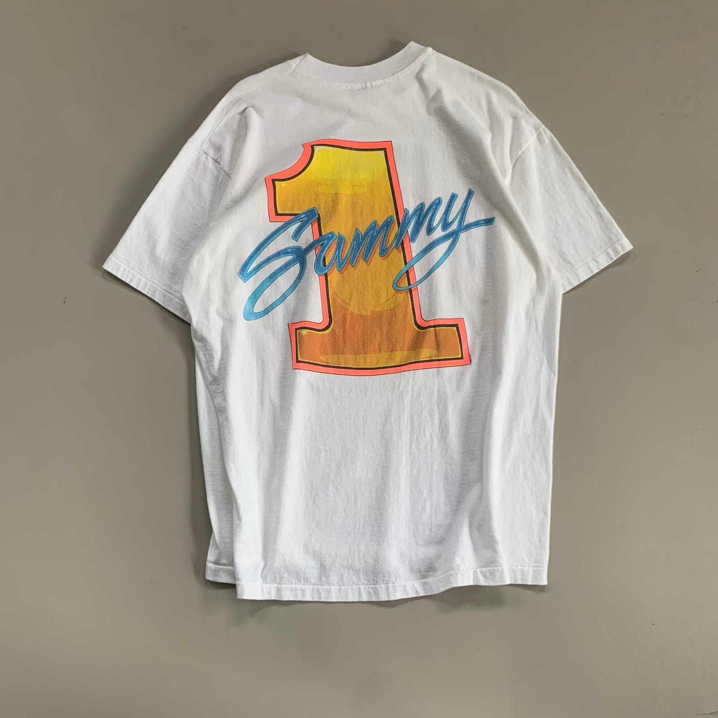XL 1992 Sammy Swindell Wing Sprint T-shirt