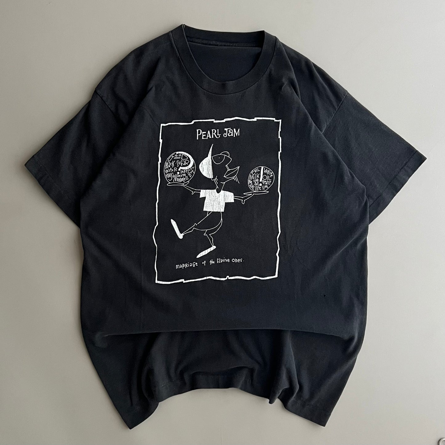 XL 90s Pearl Jam Boundless Tour T-shirt