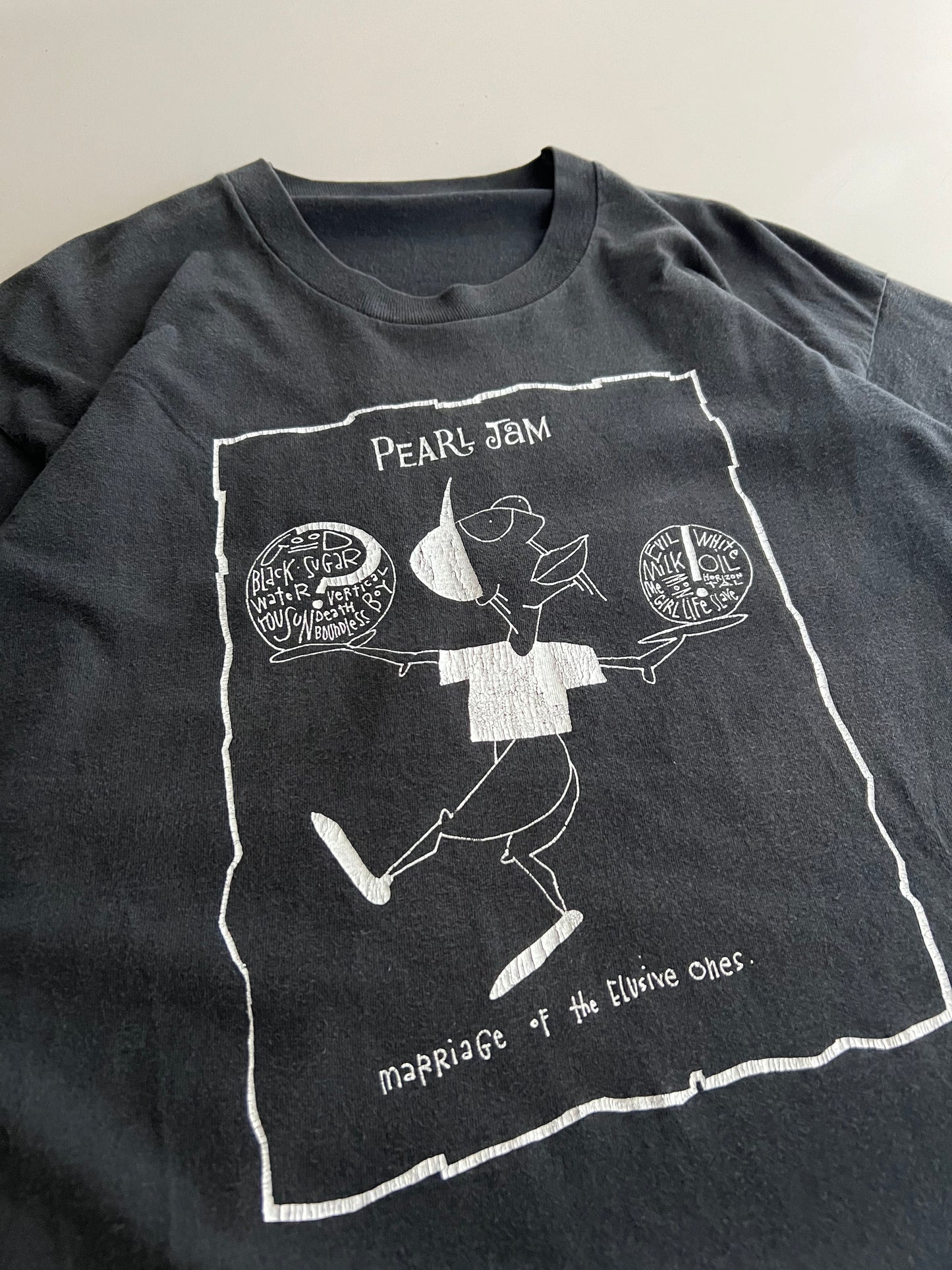 XL 90s Pearl Jam Boundless Tour T-shirt