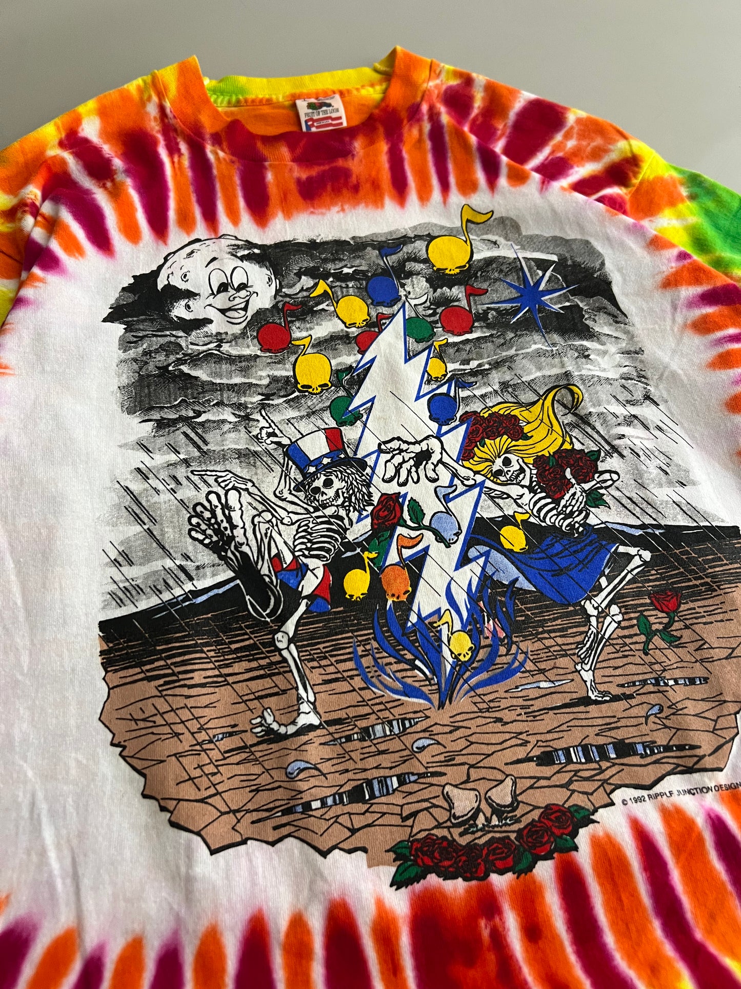 Large 1992 Grateful Dead Inspiration... T-shirt