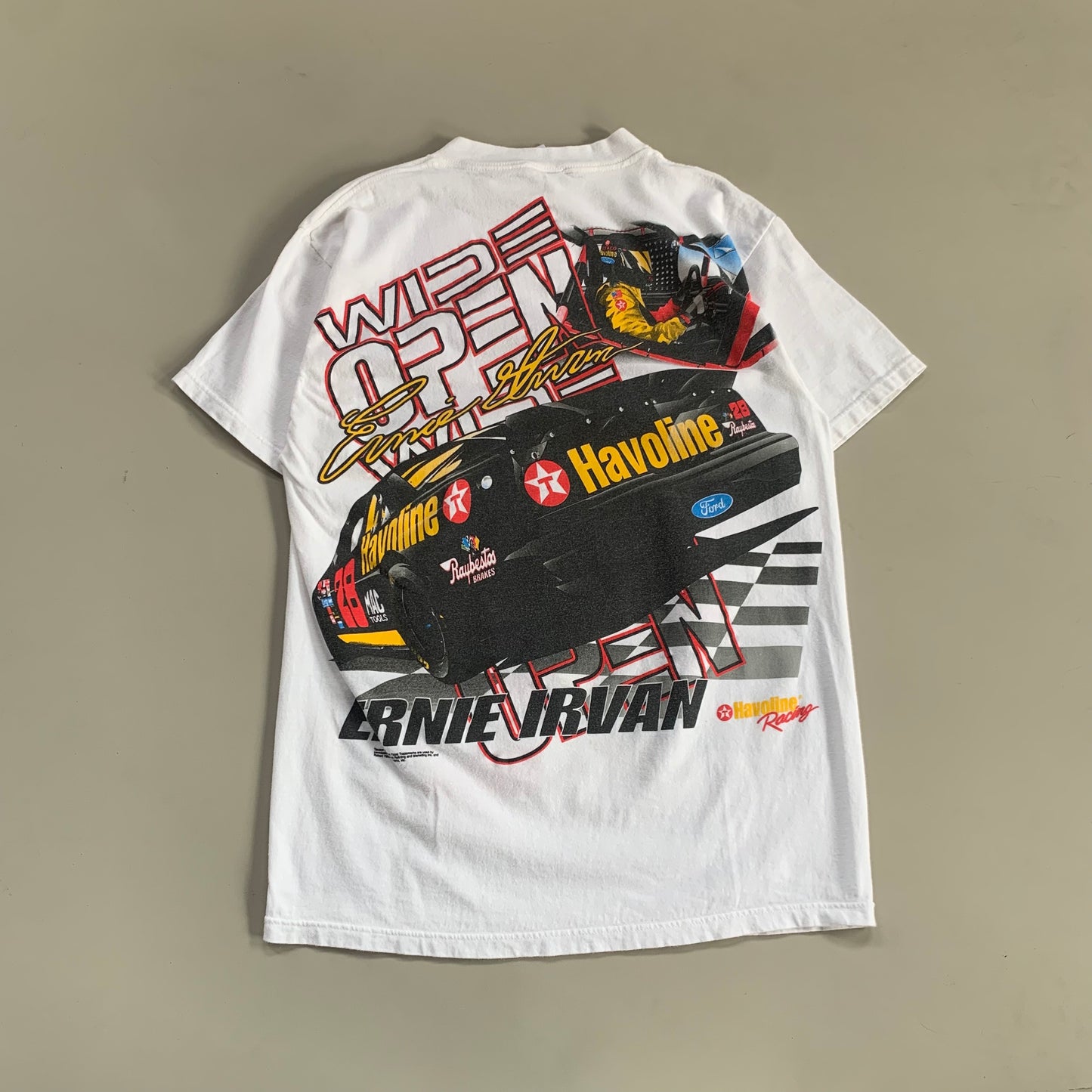 Large Ernie Irvan Havoline Racing T-shirt
