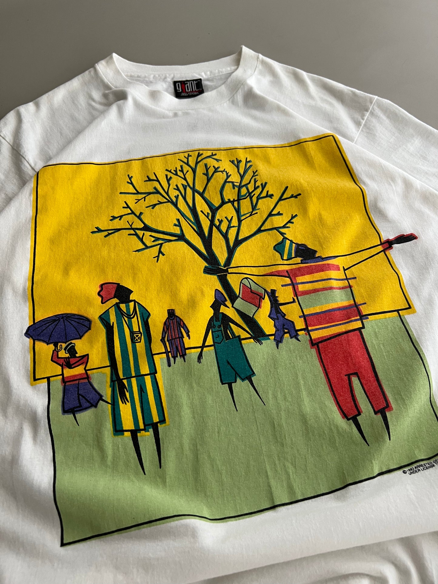 XL 1993 Arrested Development Tour T-shirt