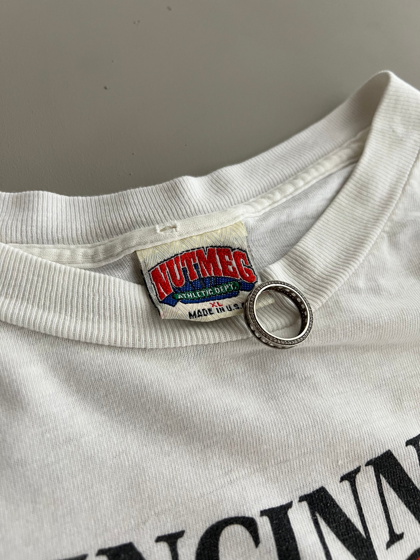 XL 1988 Cincinatti Bengals Nutmeg T-shirt