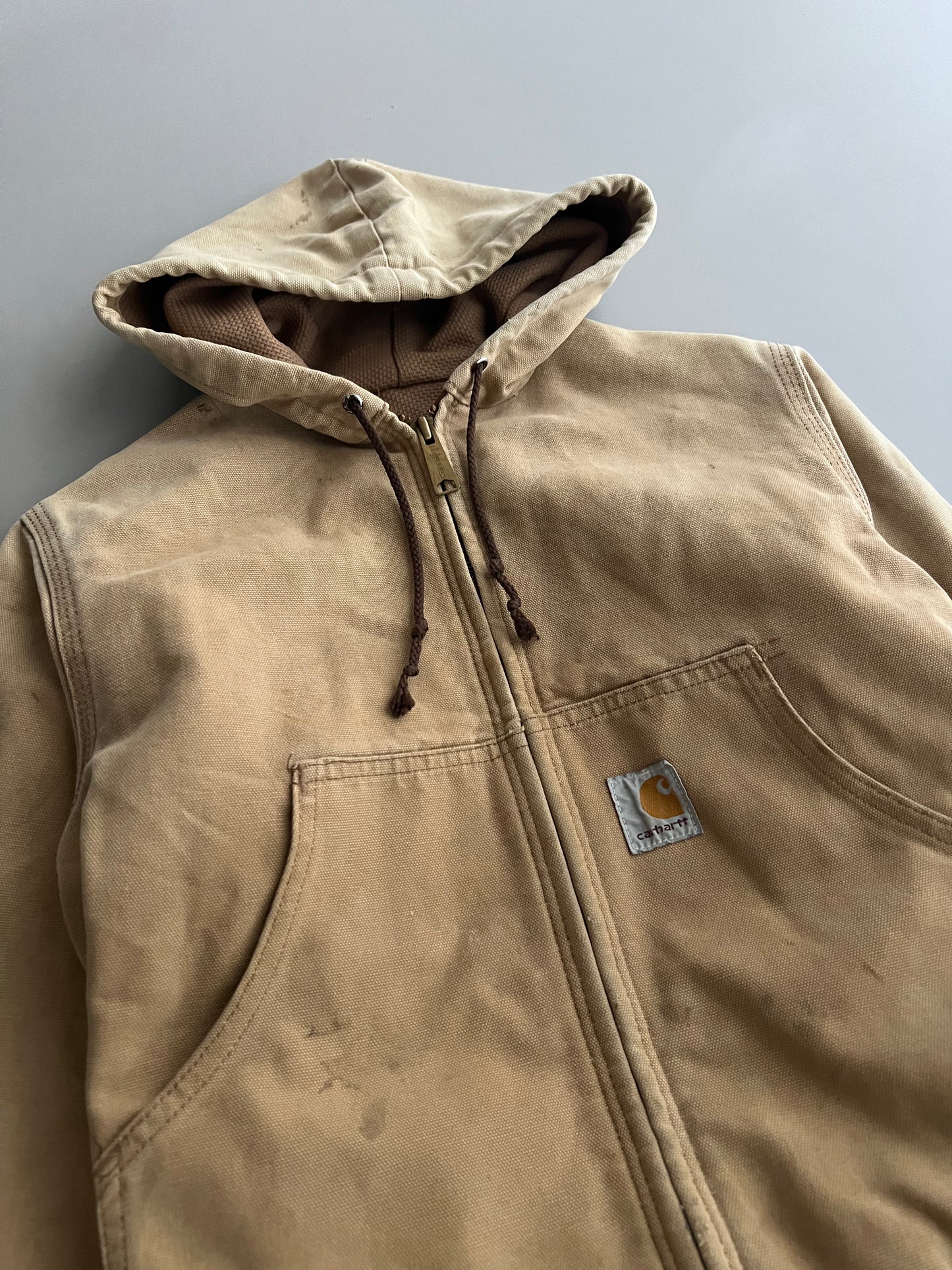 Kids 90s Tan Carhartt Jacket