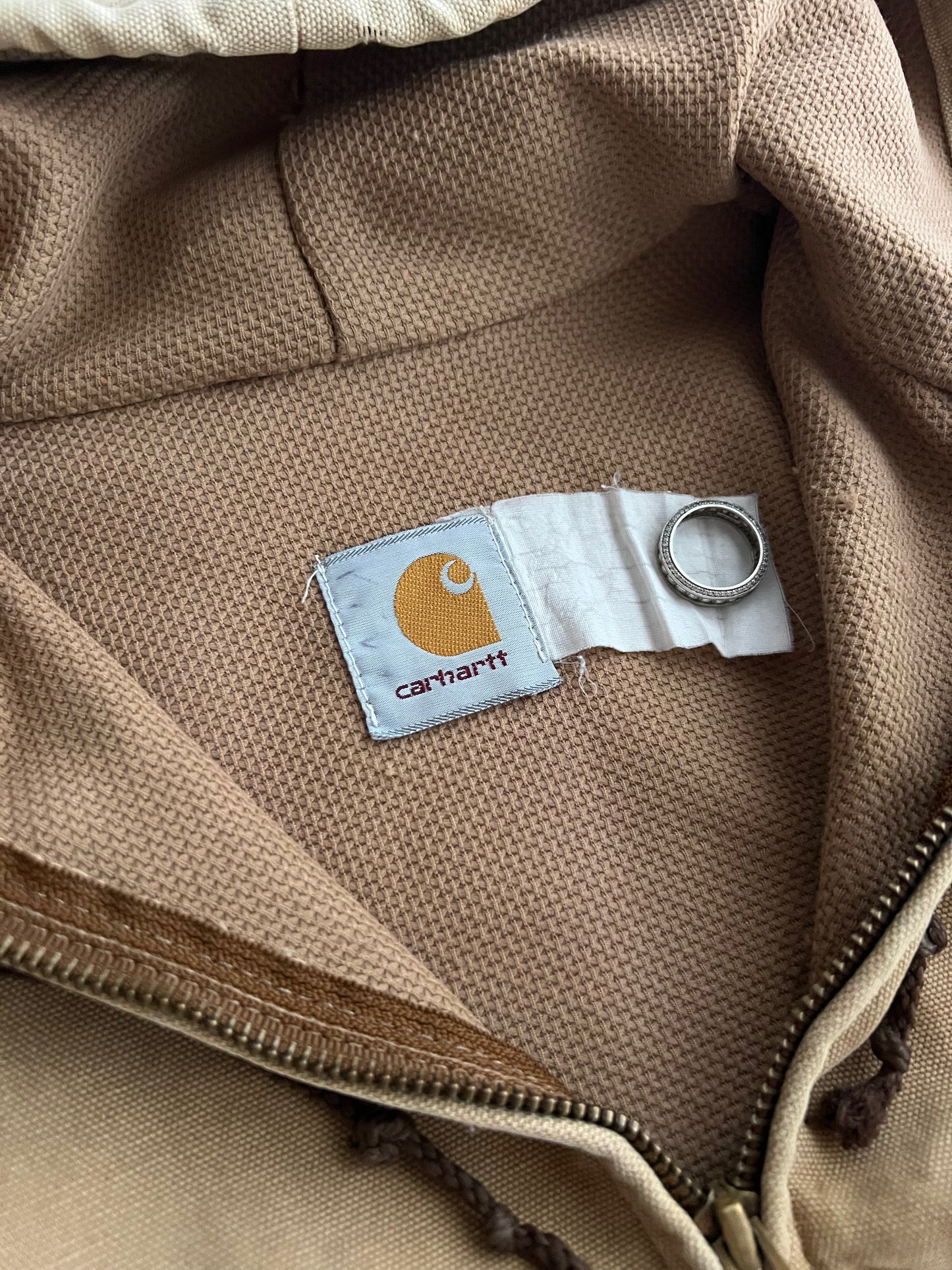 Kids 90s Tan Carhartt Jacket