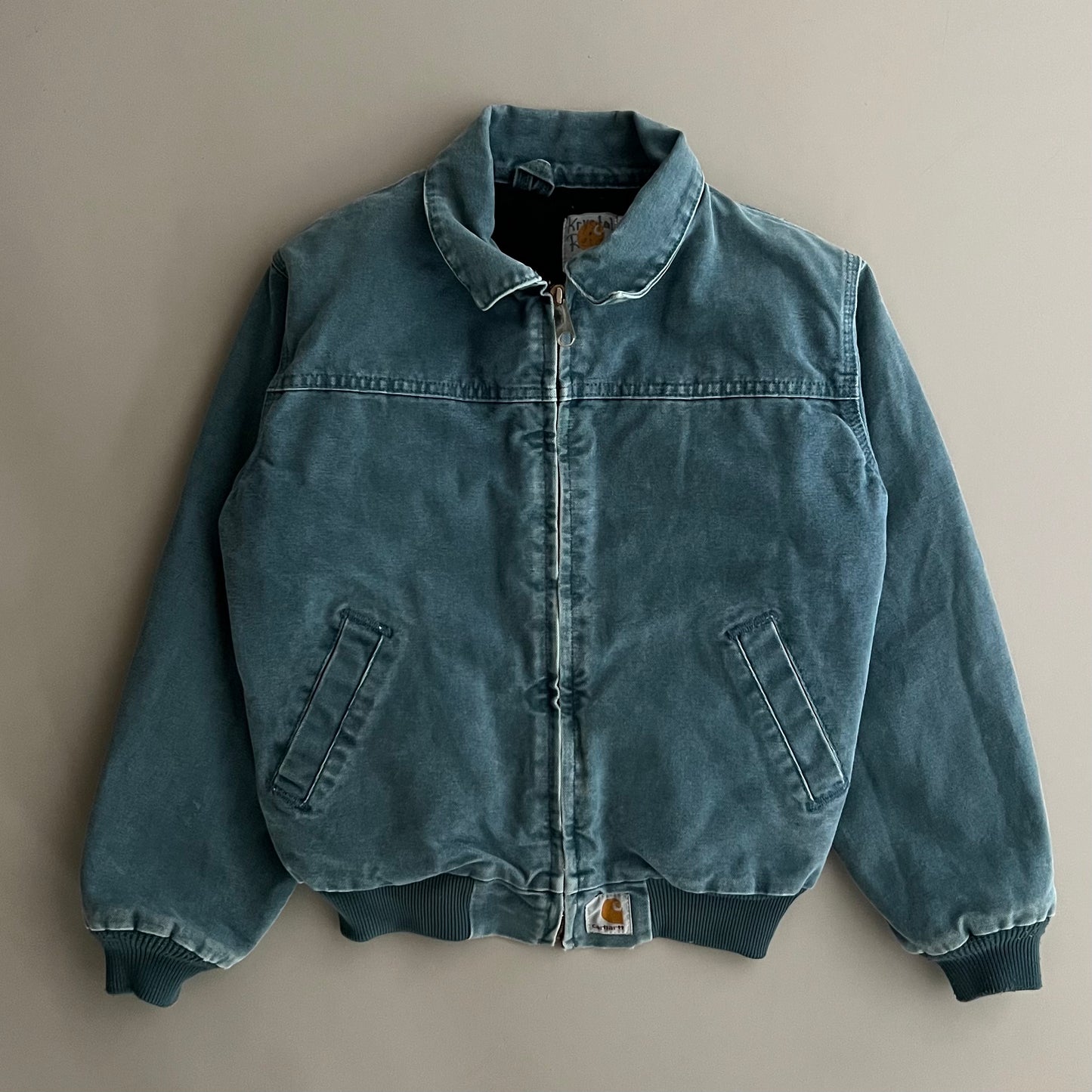 Kid's Teal Carhartt Santa Fe Jacket