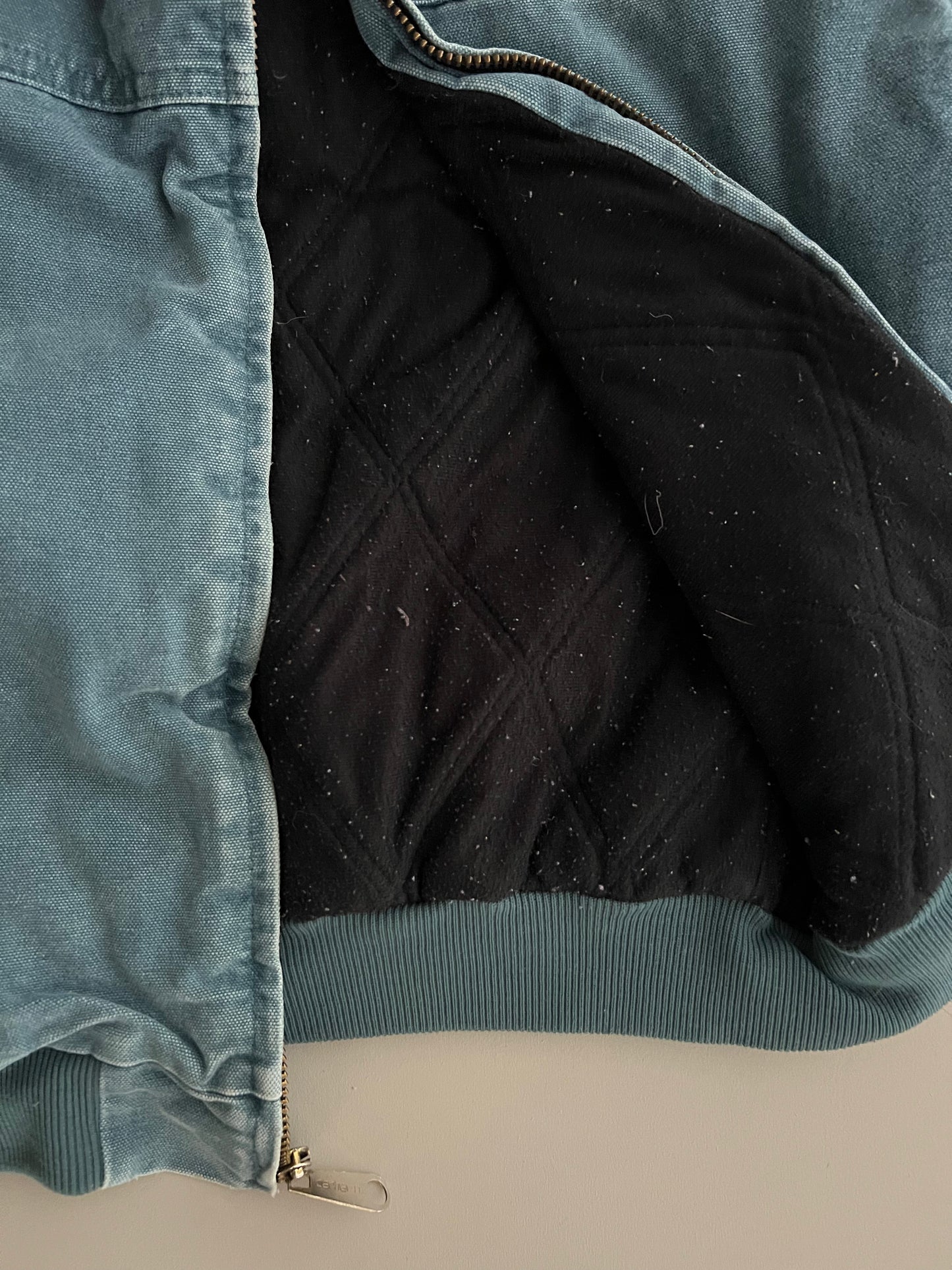 Kid's Teal Carhartt Santa Fe Jacket