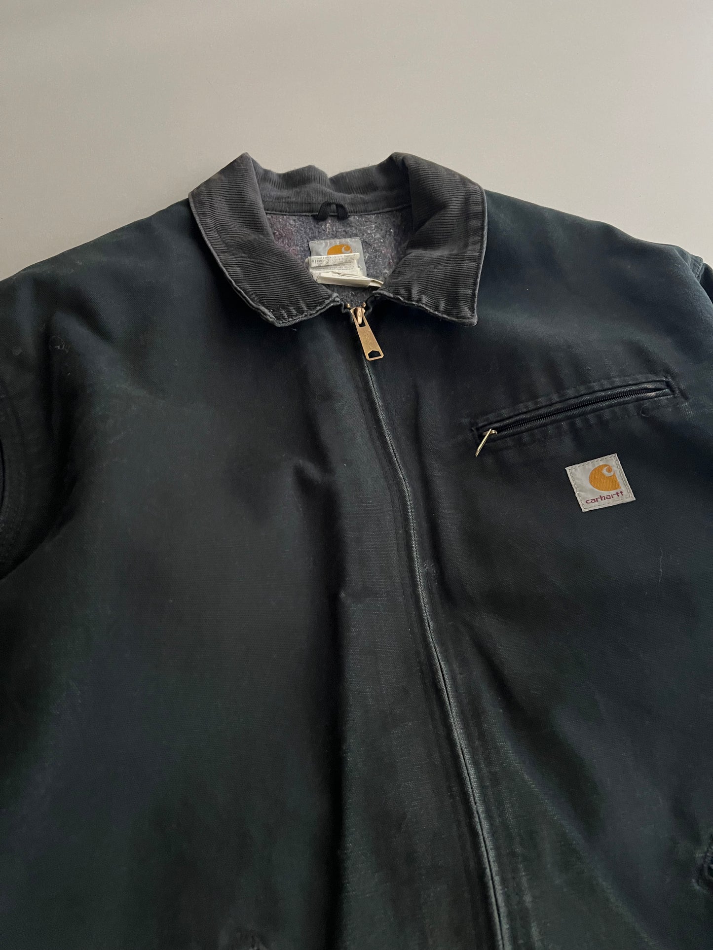 2XL 90s Black Carhartt Detroit