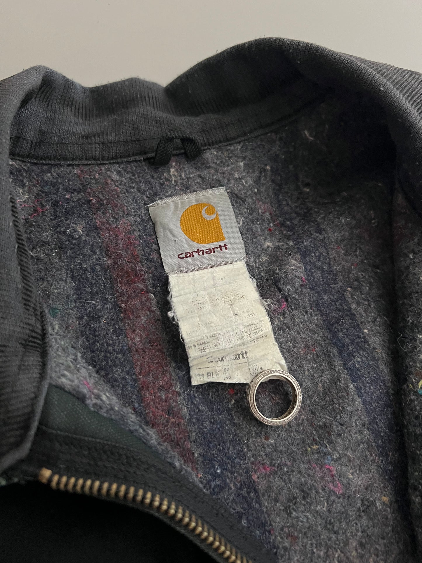2XL 90s Black Carhartt Detroit