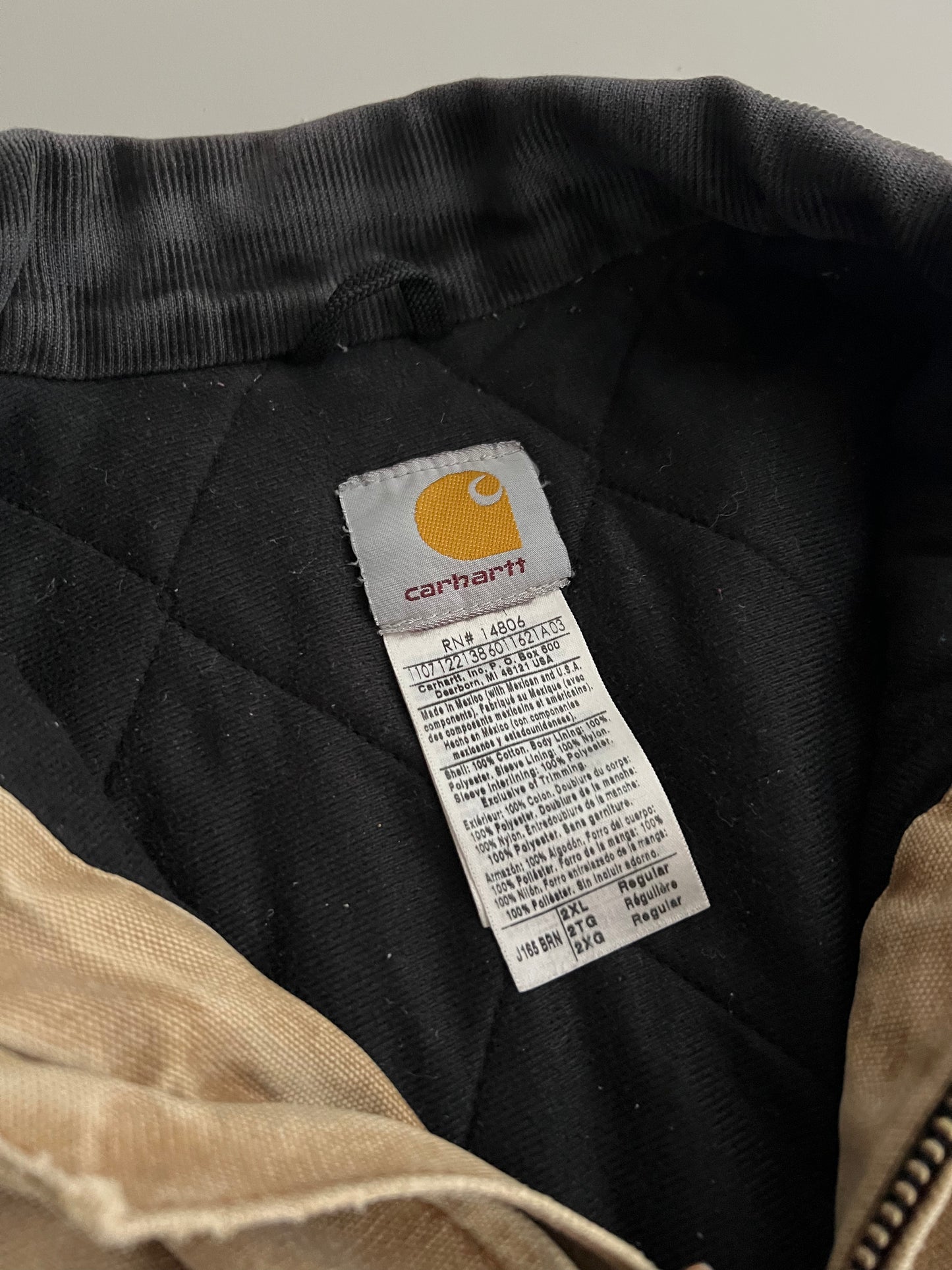 2XL 90s Carhartt Bomber Jacket