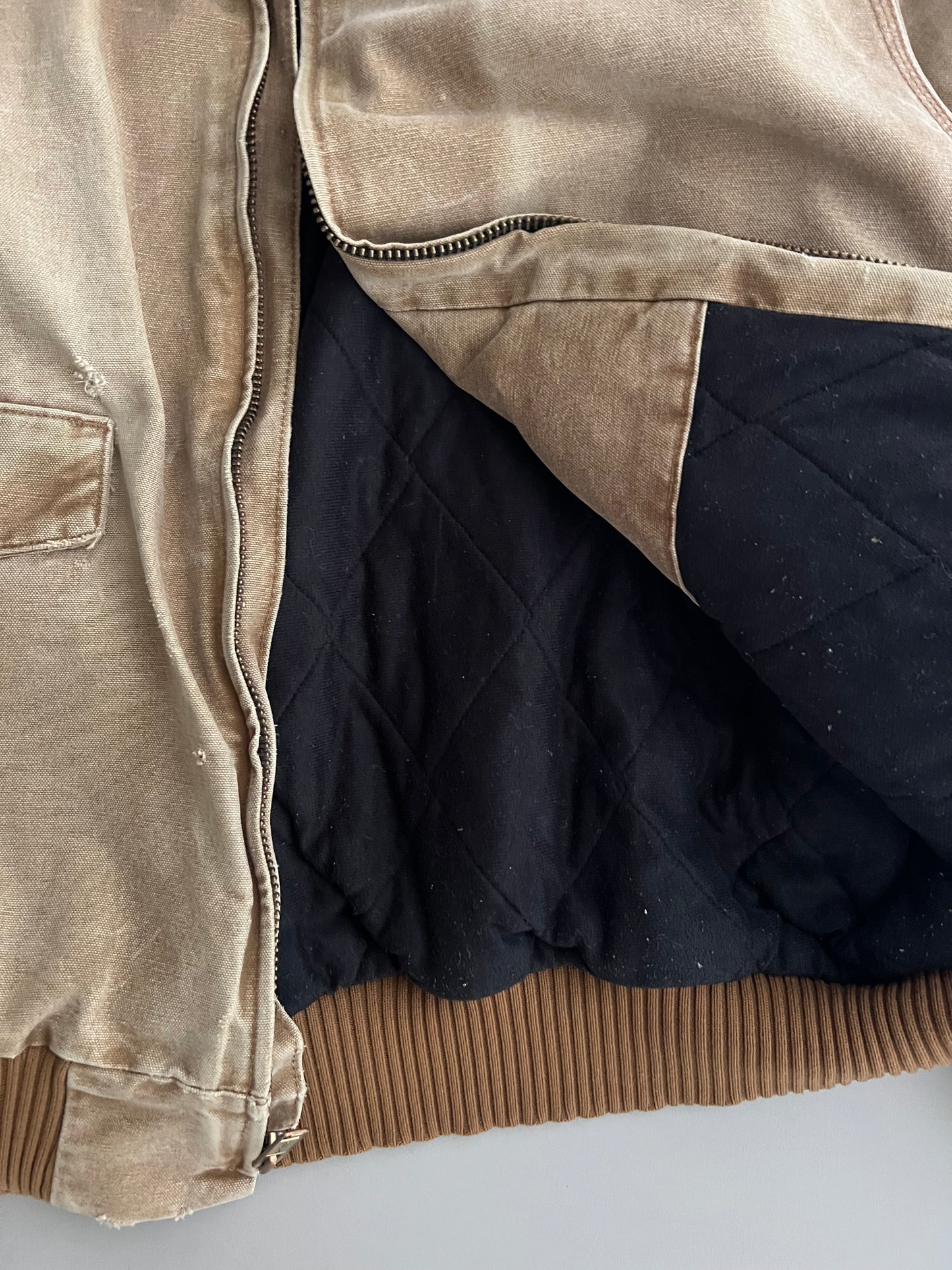 2XL 90s Carhartt Bomber Jacket