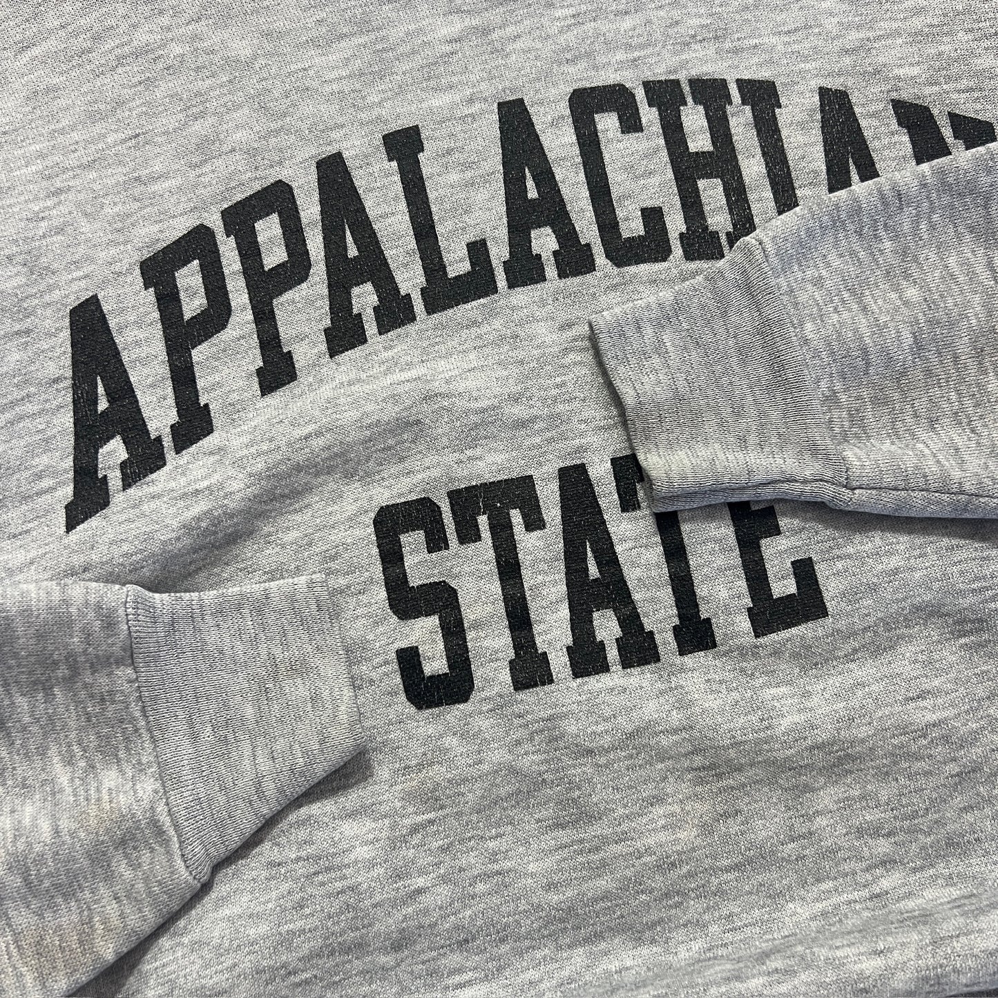 Large 1980s Appalachian State University Sweatshirt