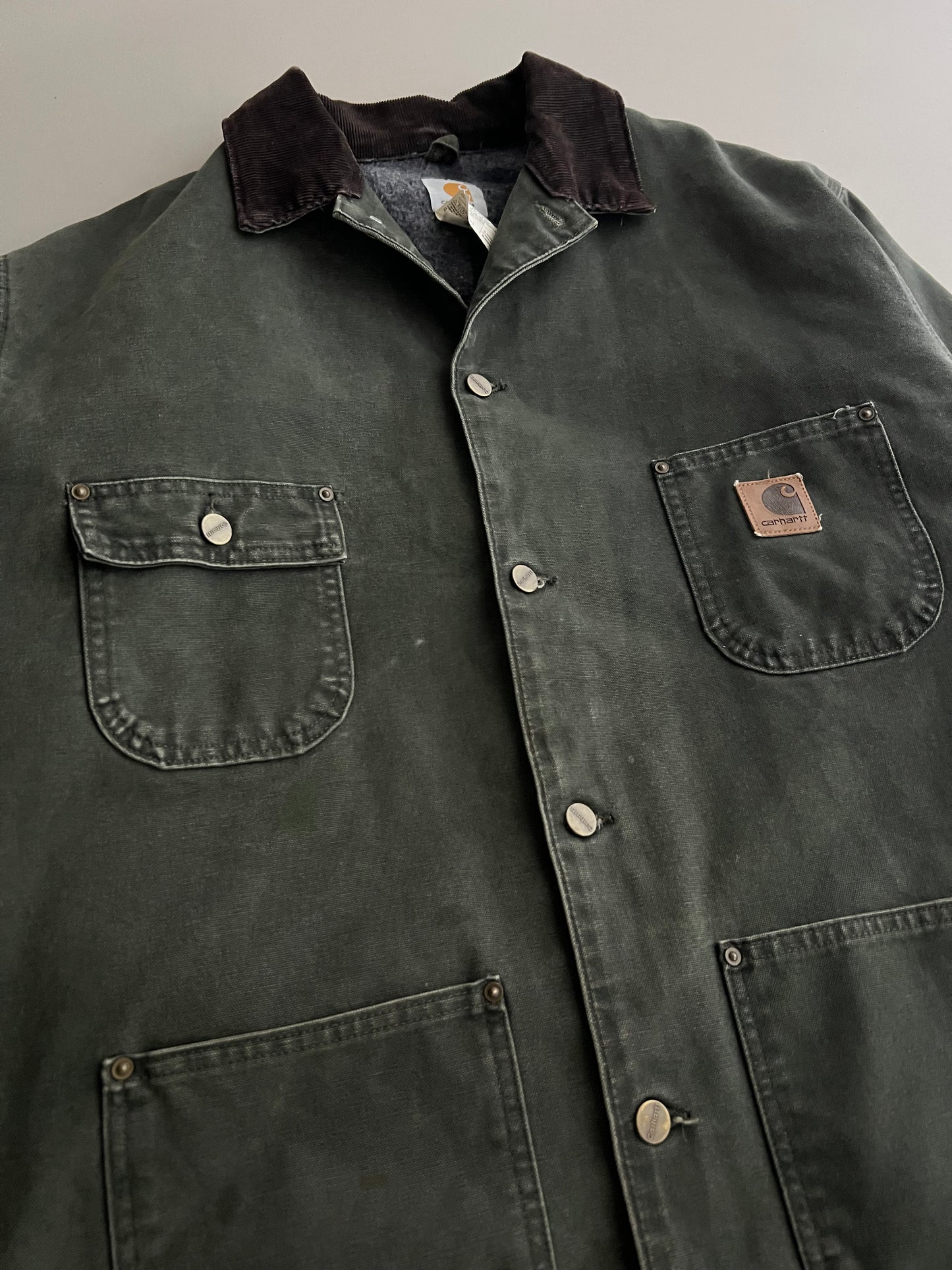 XL 90s Forest Green Carhartt Chore