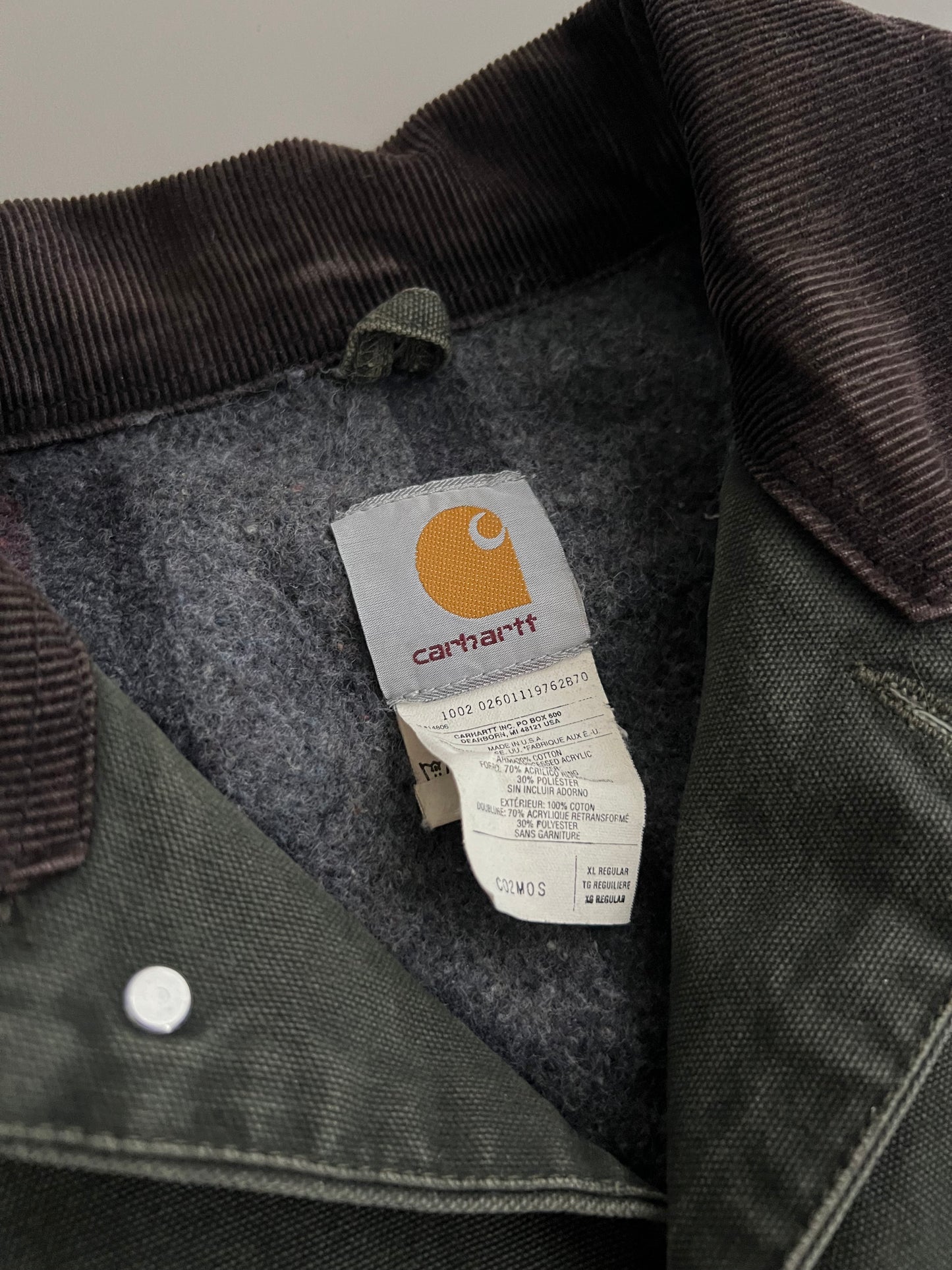 XL 90s Forest Green Carhartt Chore