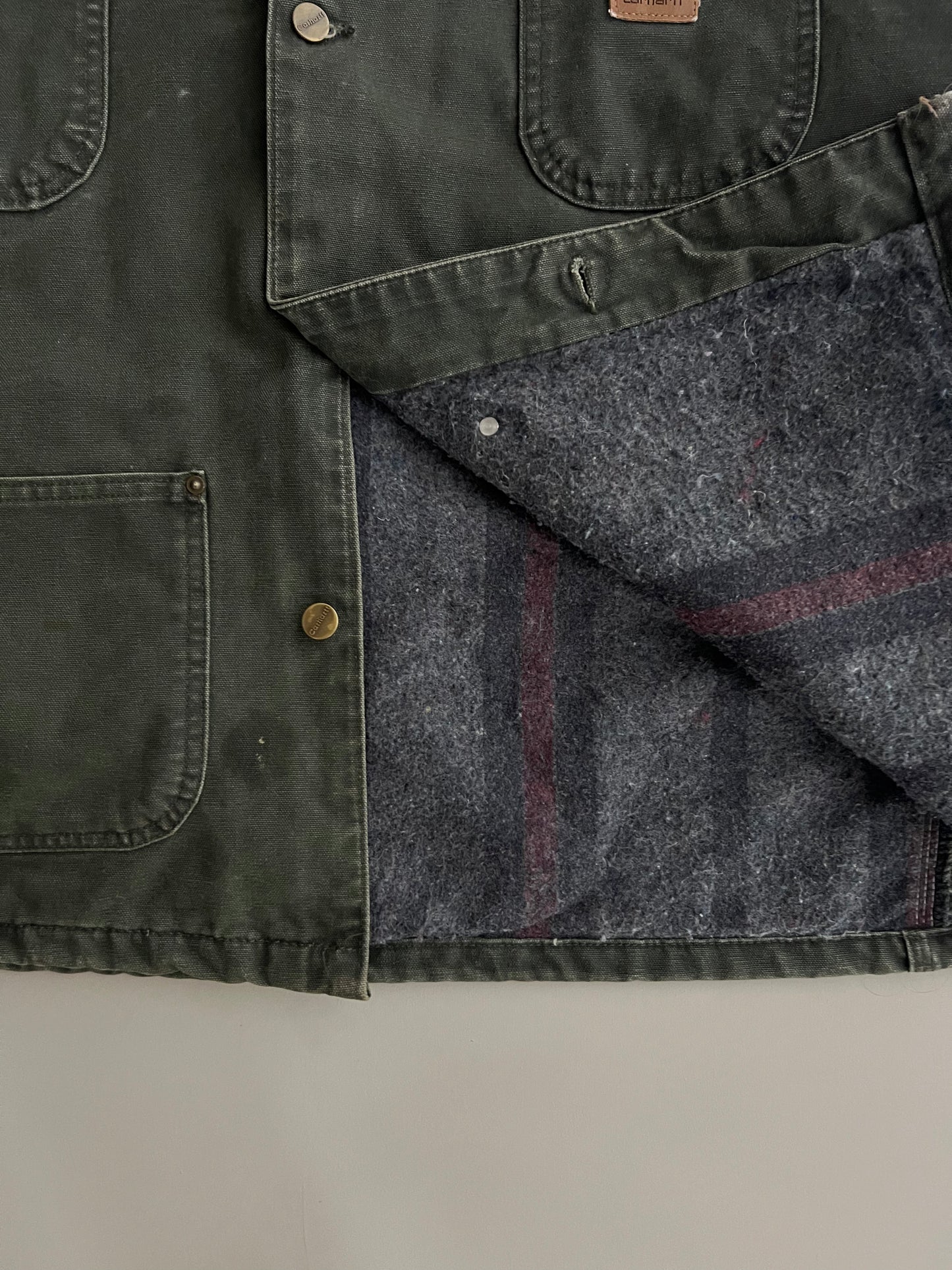 XL 90s Forest Green Carhartt Chore