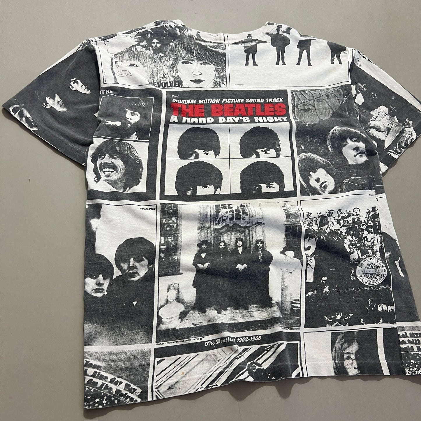 Large 1990s The Beatles A Hard Day's Night T-shirt