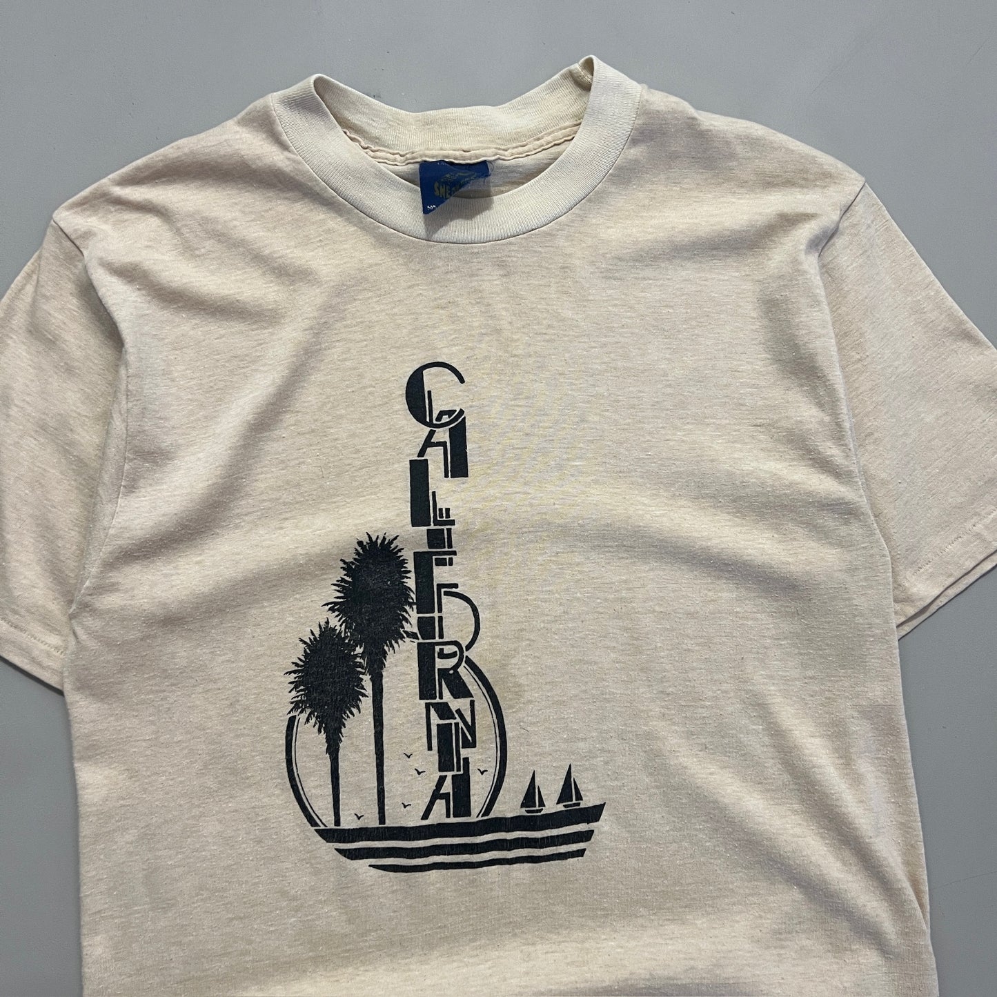 Large 1970s California Novelty T-shirt