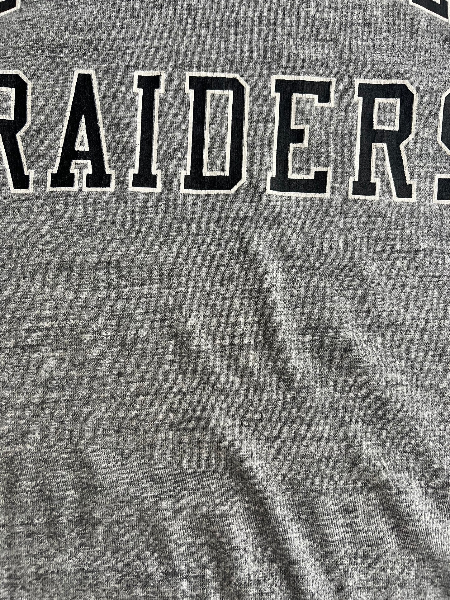 Large 80s Los Angeles Raiders T-shirt