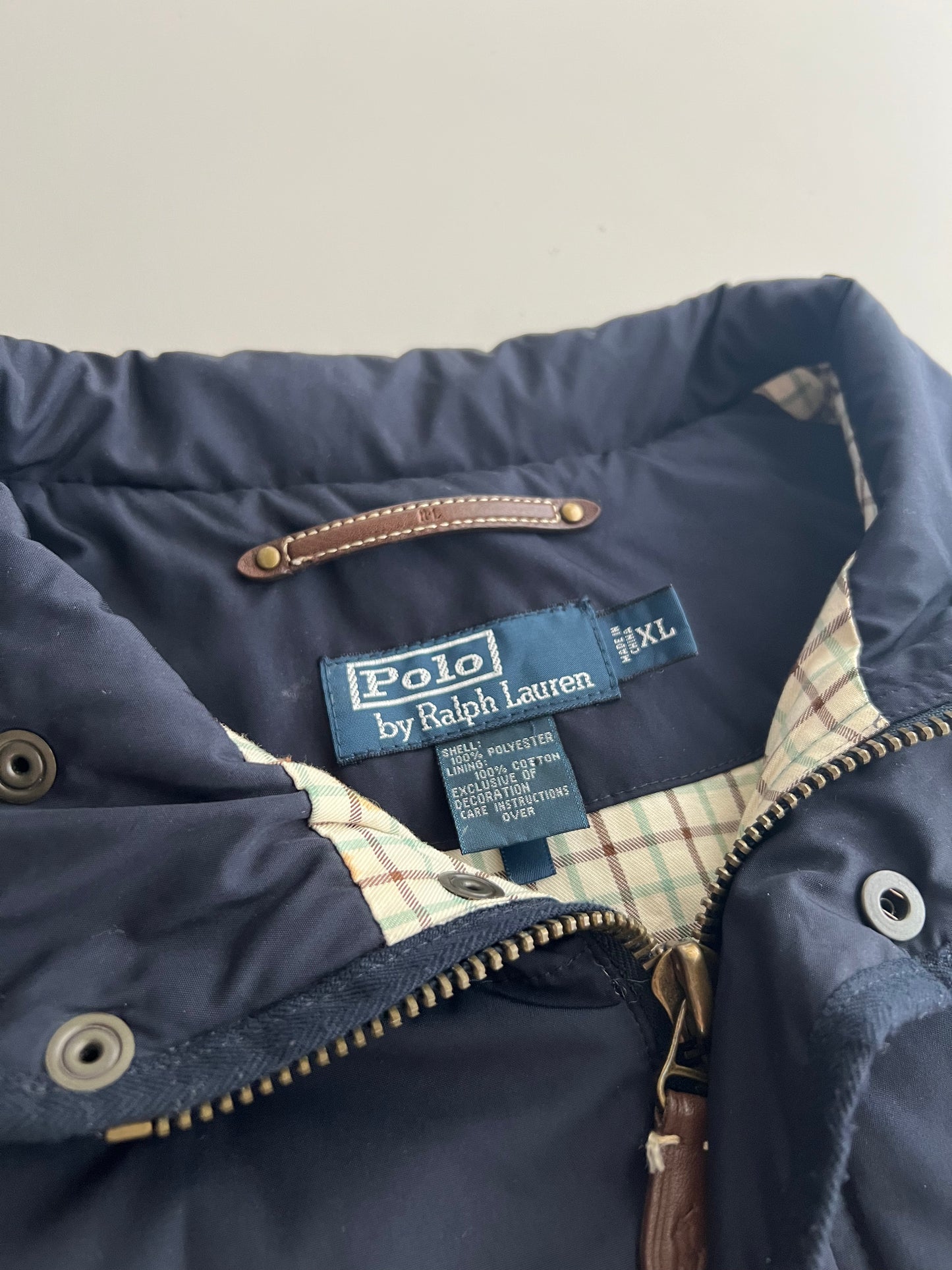 XL 2000s Polo Ralph Lauren Hunter Jumper Team Vest