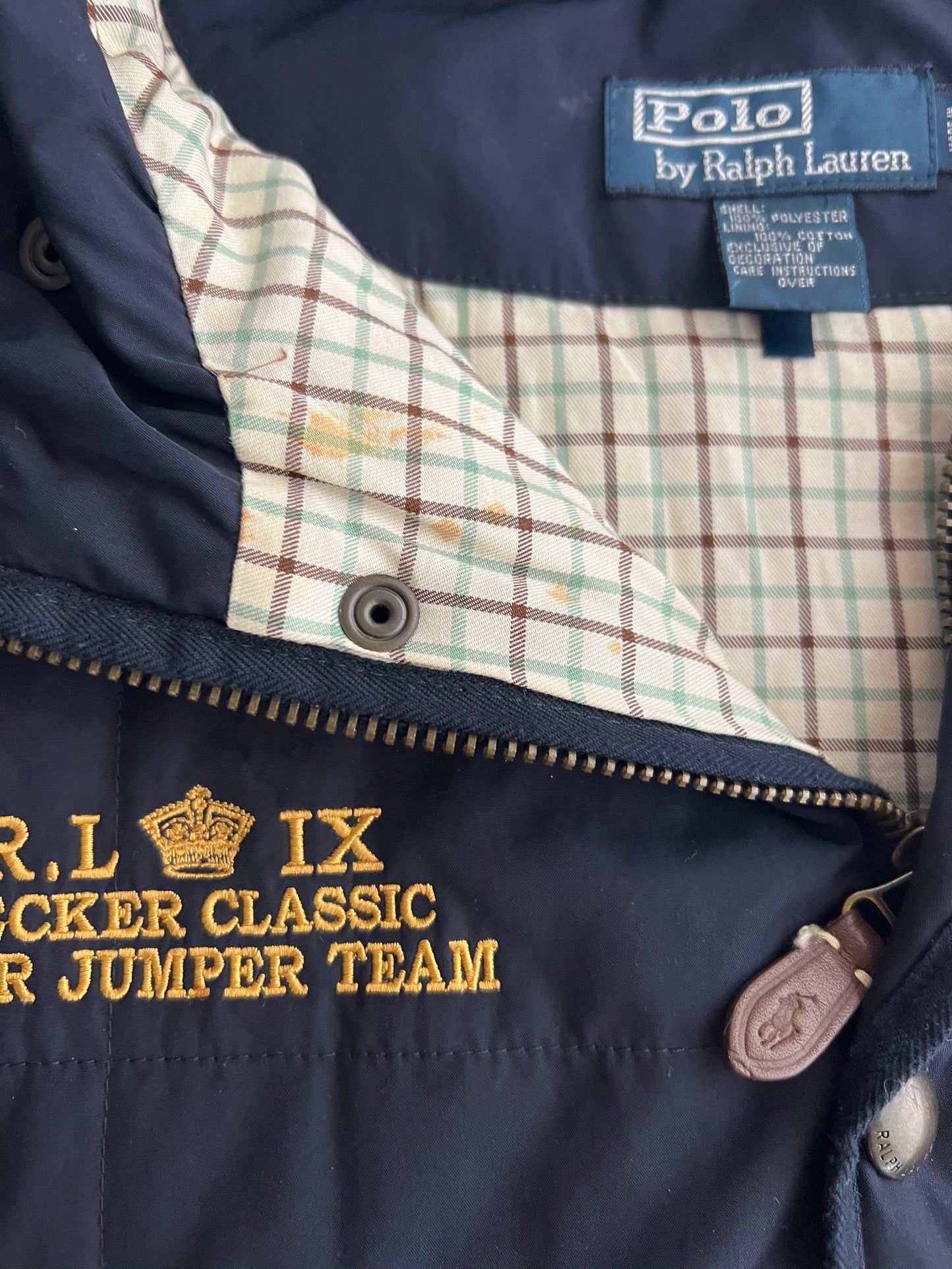 XL 2000s Polo Ralph Lauren Hunter Jumper Team Vest