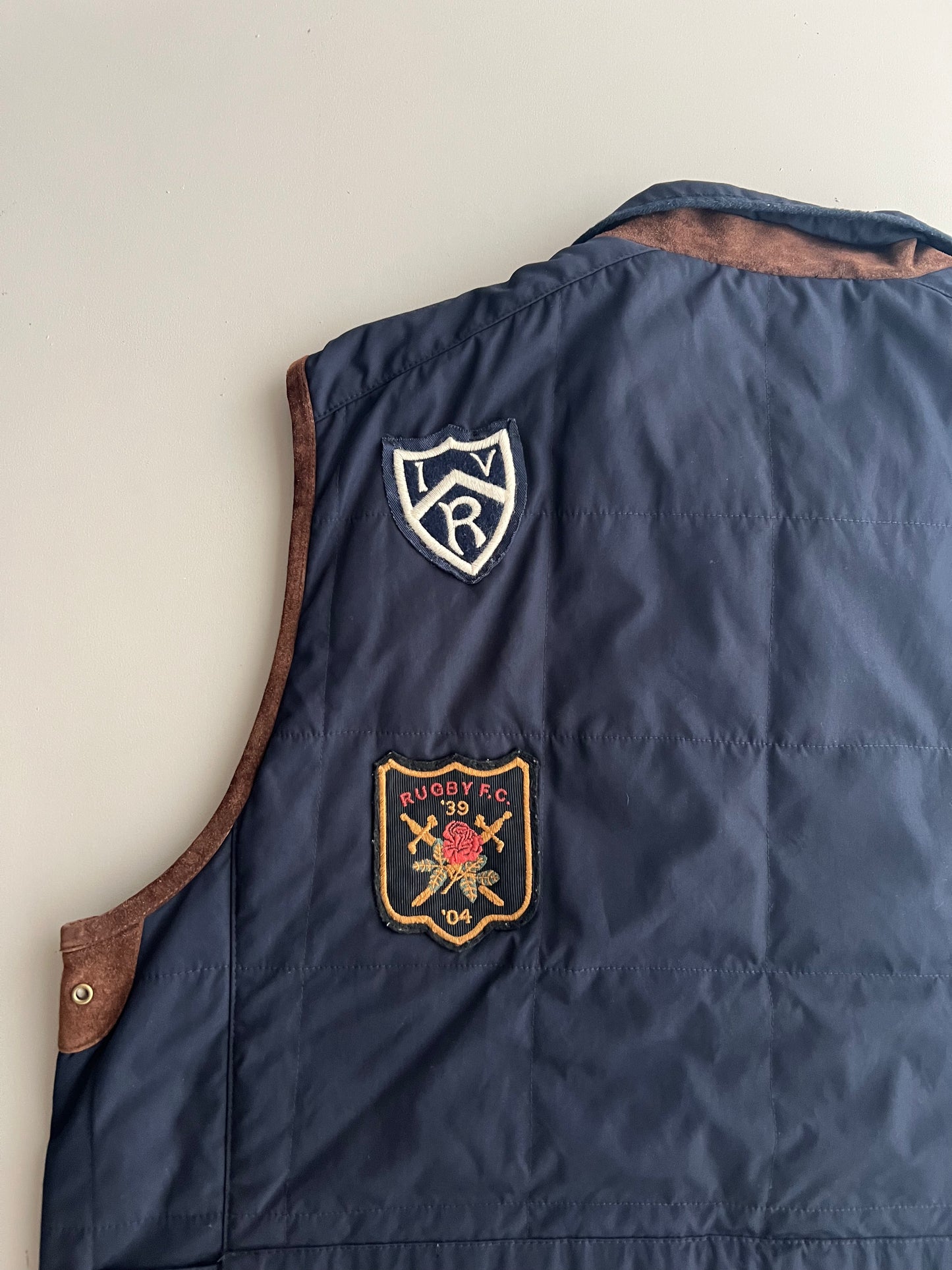 XL 2000s Polo Ralph Lauren Hunter Jumper Team Vest