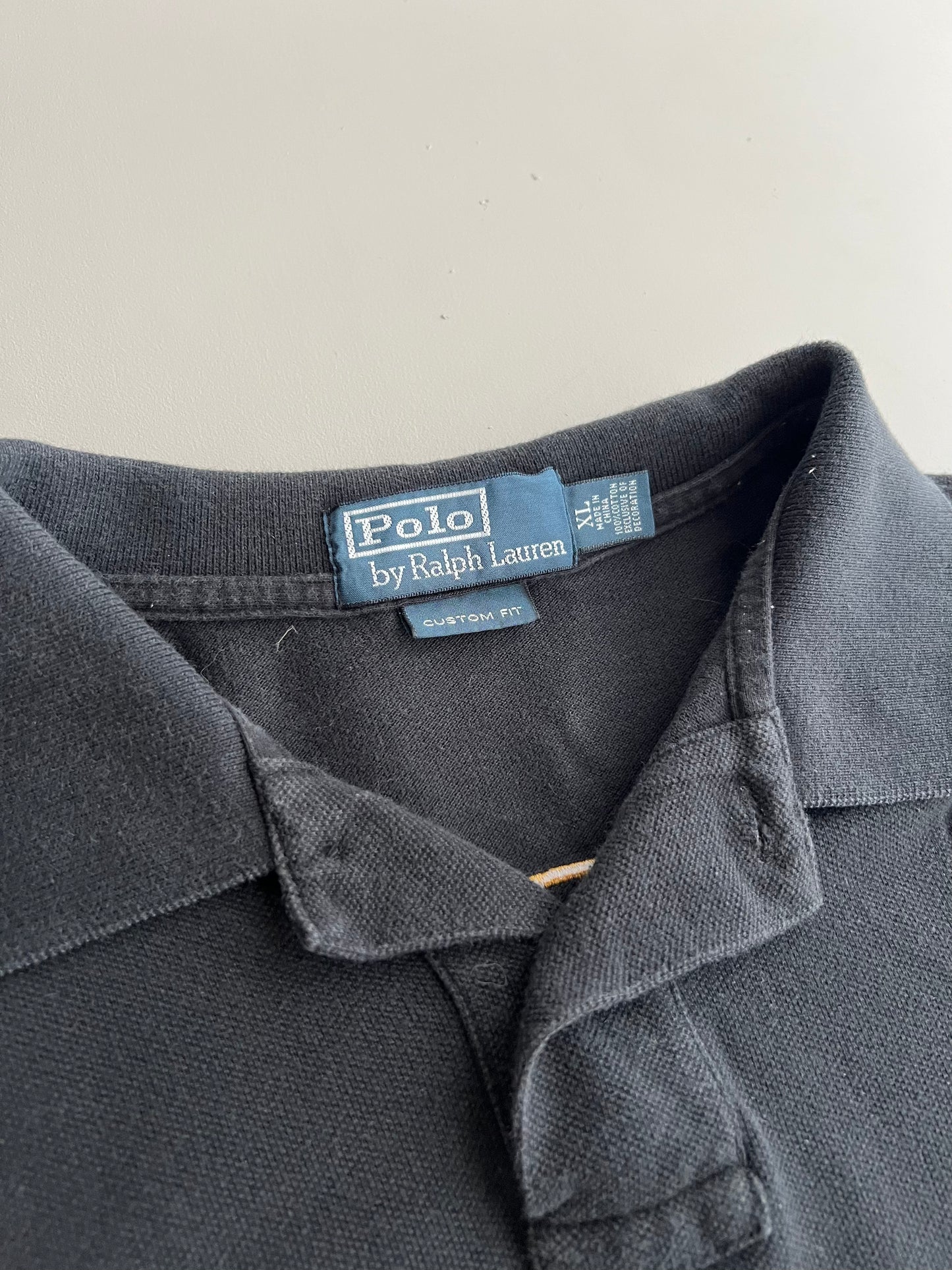 XL 2000s Polo Ralph Lauren Back Watch Button Shirt