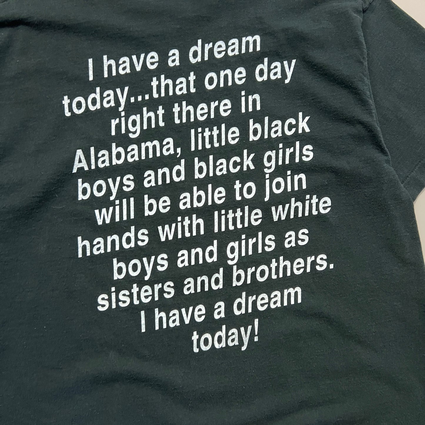 XL 1993 Martin Luther King Jr. Memorial T-shirt