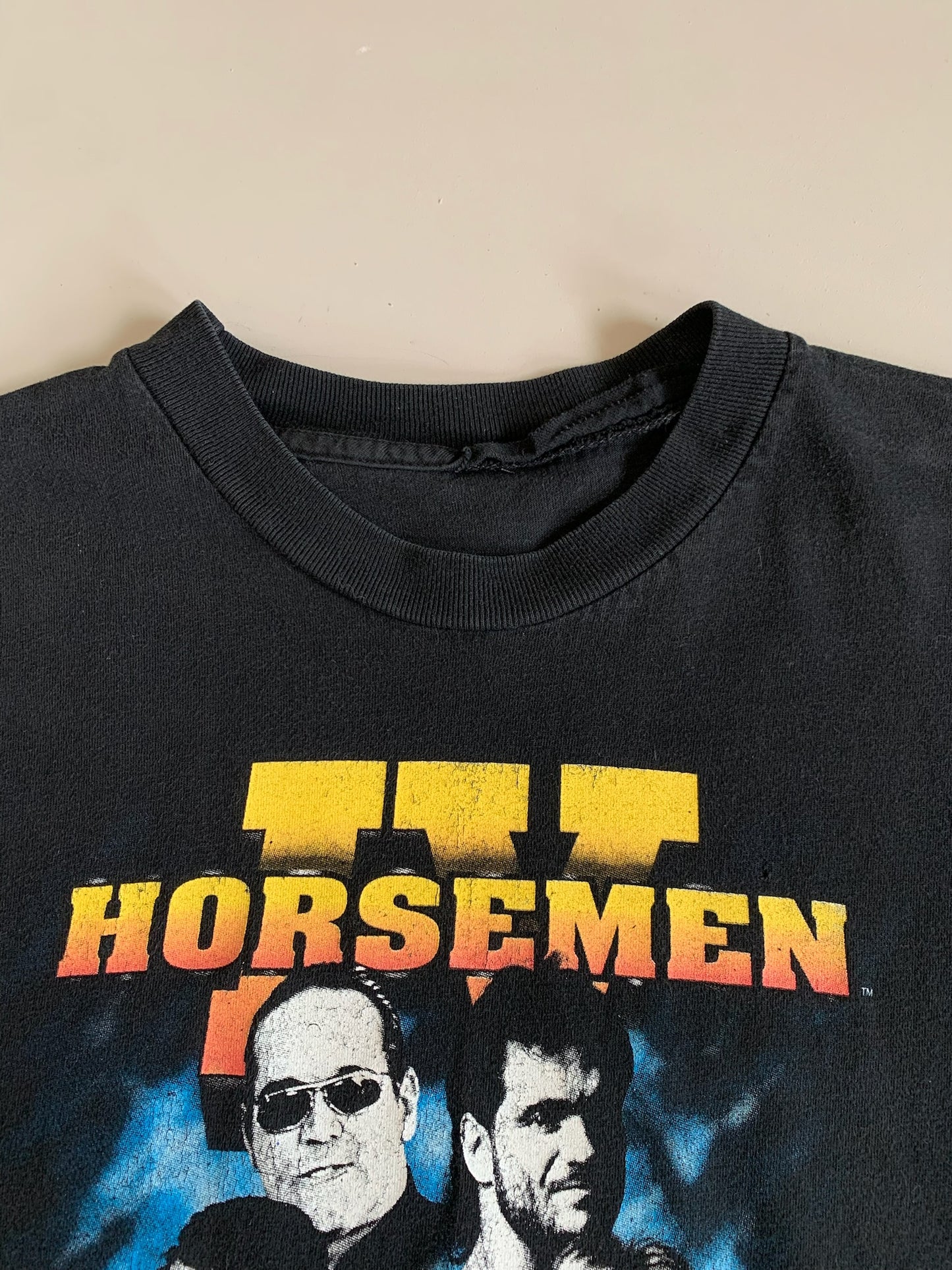 Medium 1990s WCW Four Horsemen Sleeveless T-shirt
