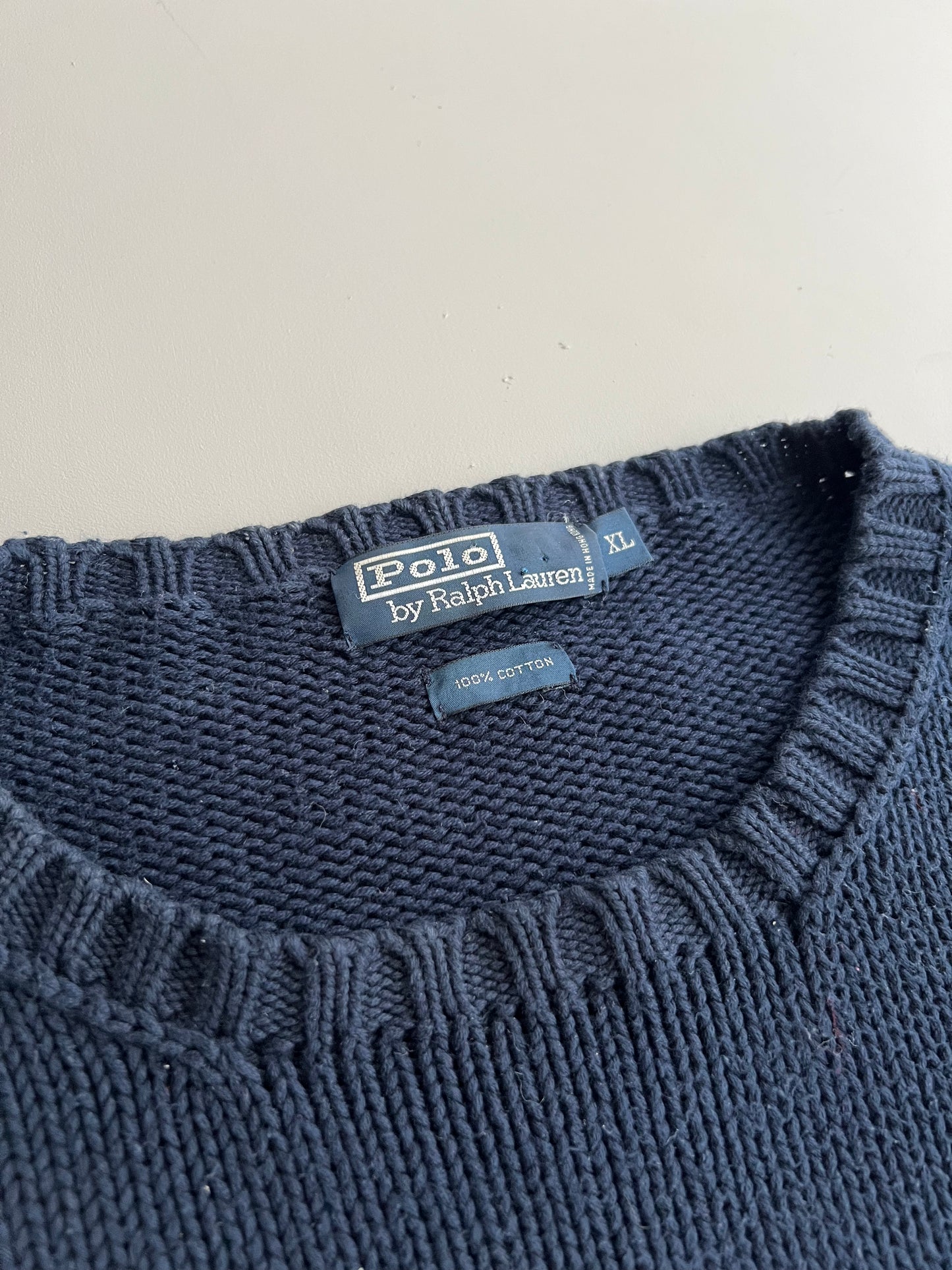 XL 2000s Polo Ralph Lauren American Flag Sweater