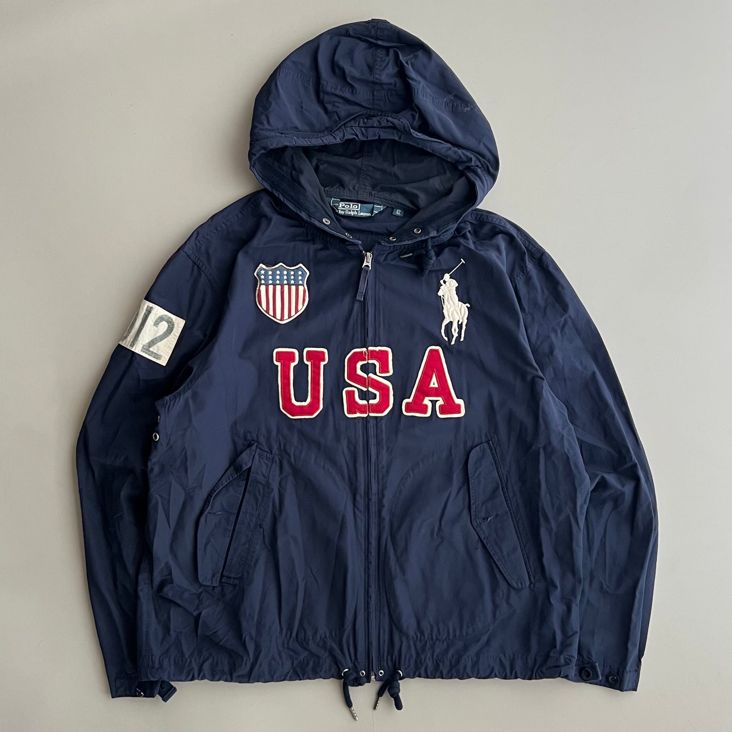 XL 2000s Polo Ralph Lauren USA Jacket
