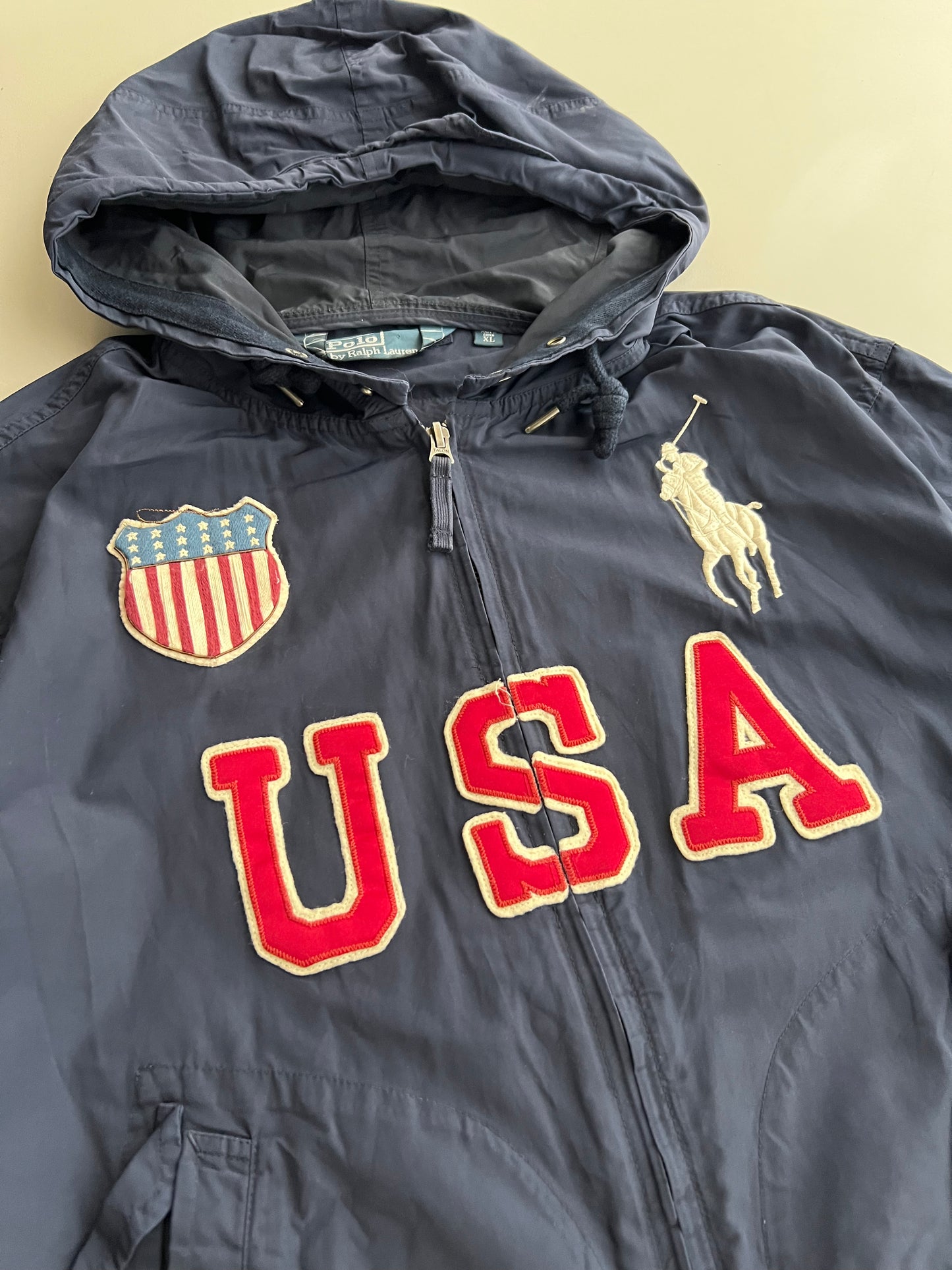 XL 2000s Polo Ralph Lauren USA Jacket