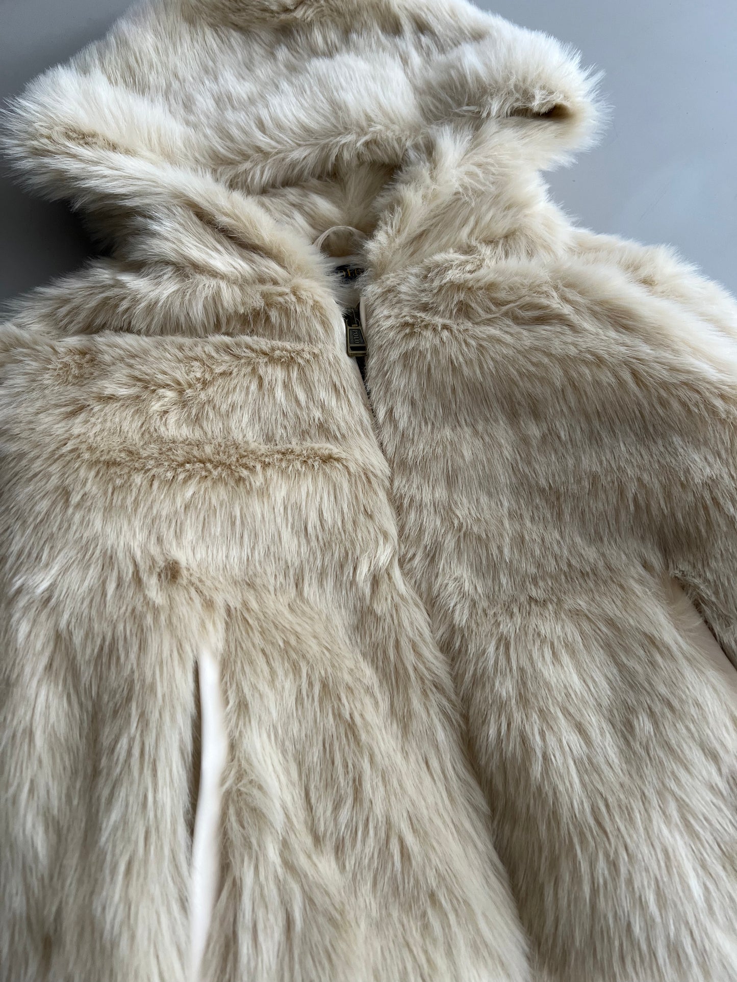 Medium Polo Ralph Lauren Faux Fur Jacket