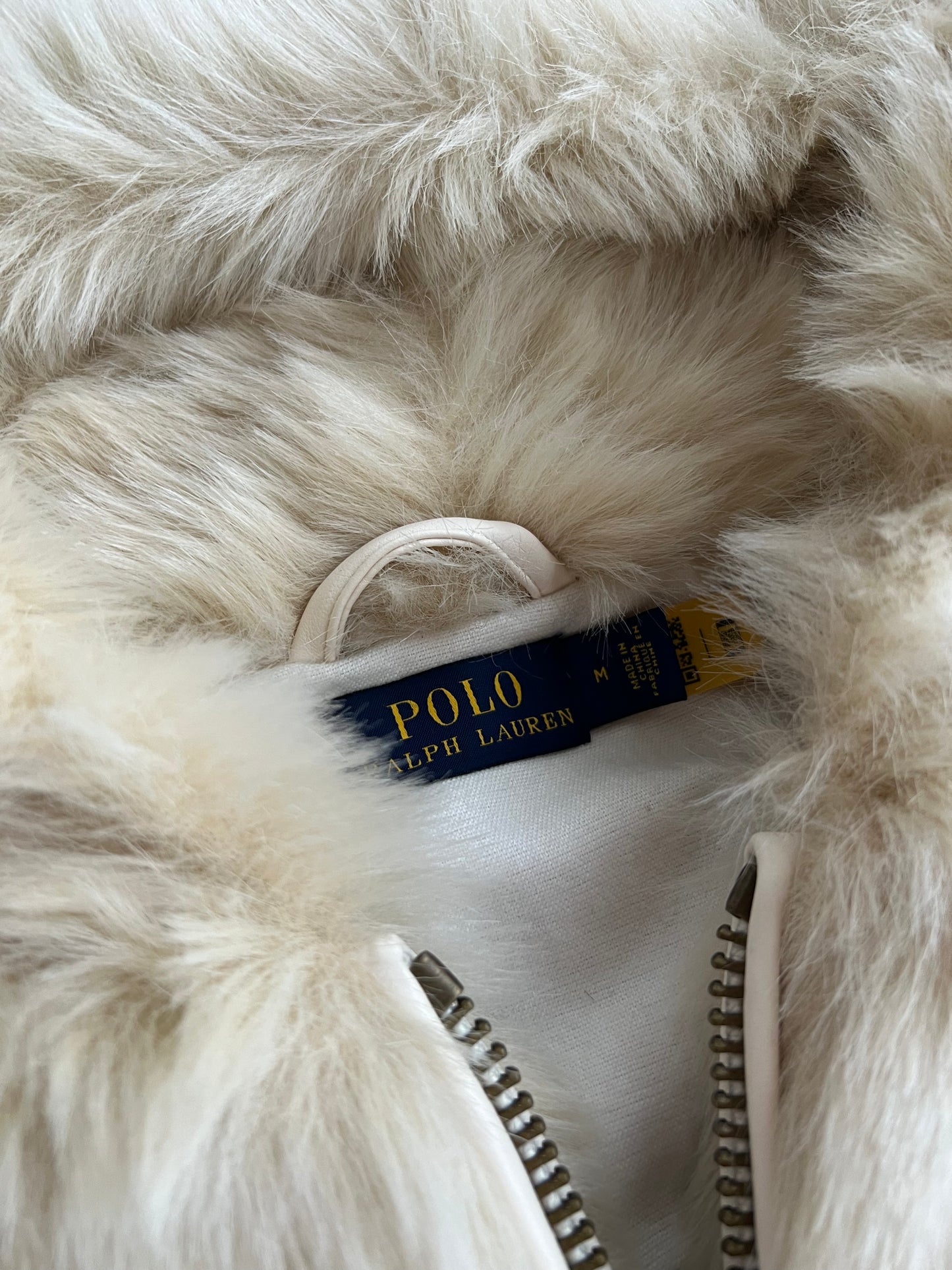Medium Polo Ralph Lauren Faux Fur Jacket