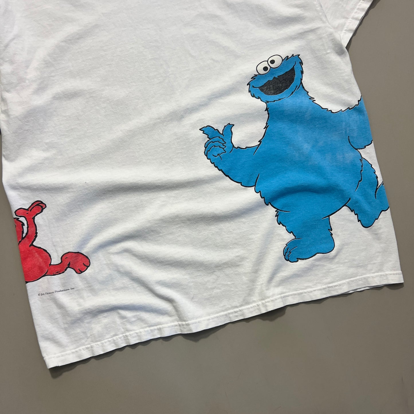 XL 90s Sesame Street Wrap Around T-shirt