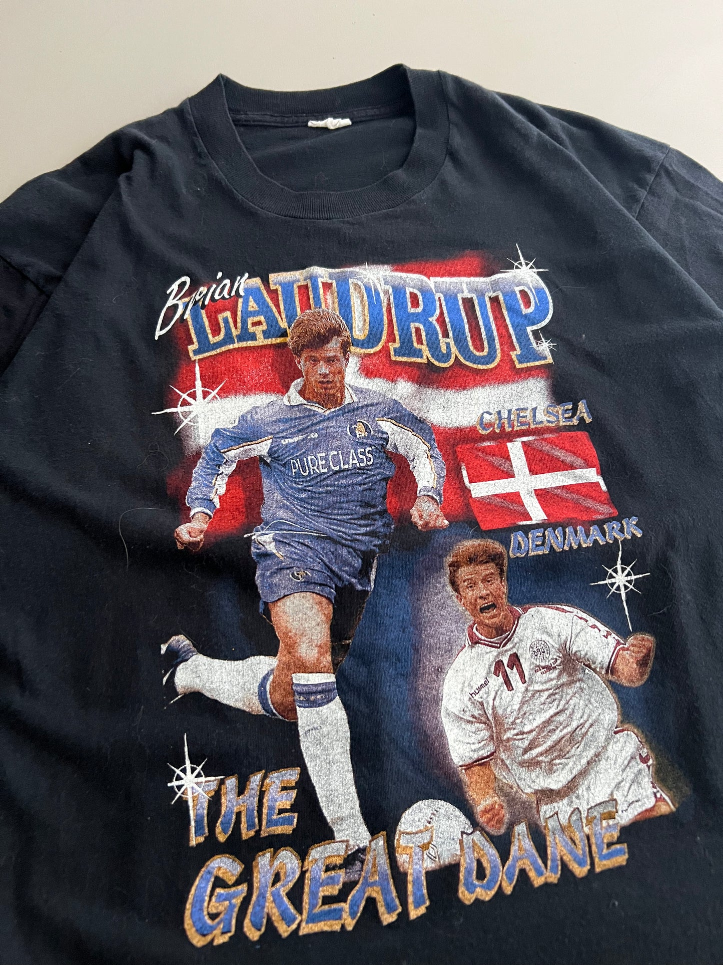 XL 90s Chelsea FC Brian Laudrup T-shirt