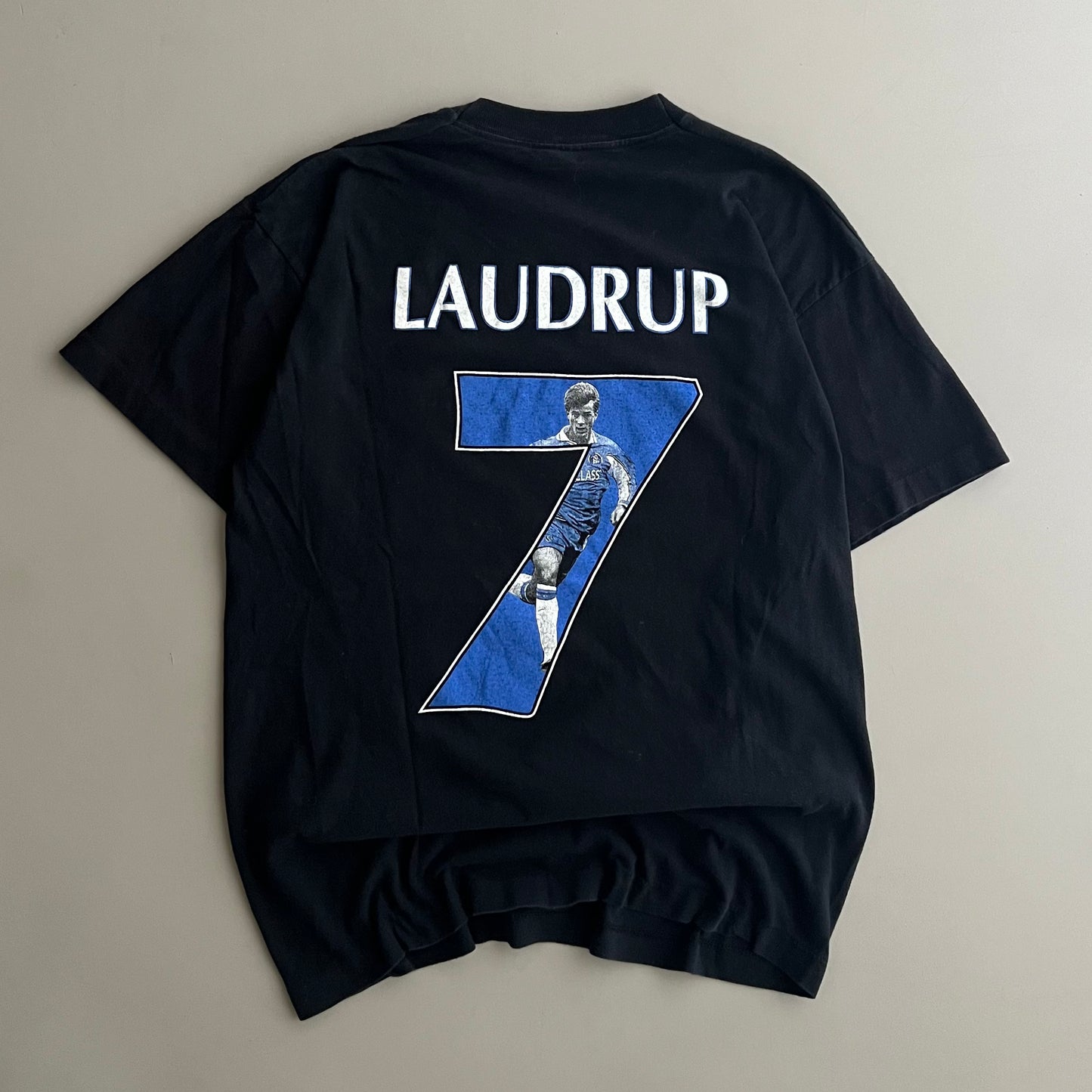 XL 90s Chelsea FC Brian Laudrup T-shirt