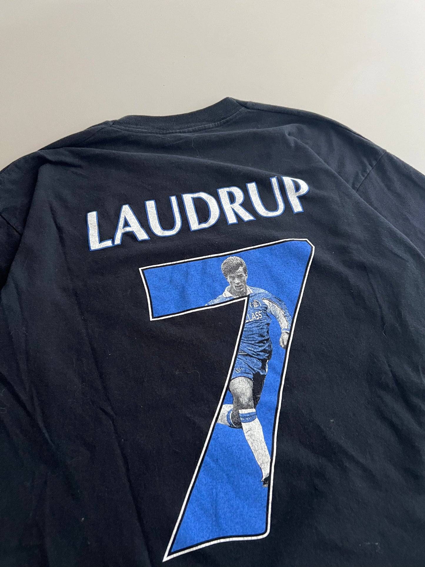 XL 90s Chelsea FC Brian Laudrup T-shirt