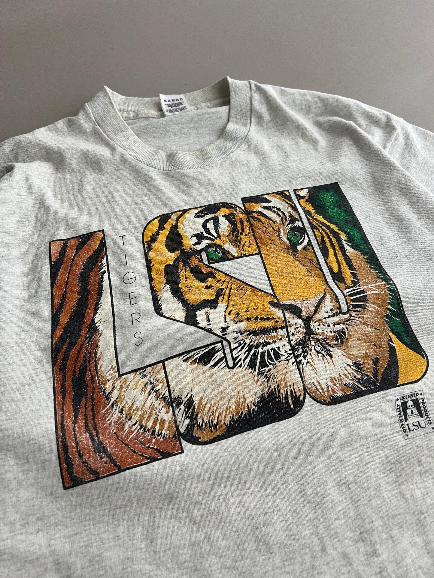XL 90s LSU Tigers T-shirt