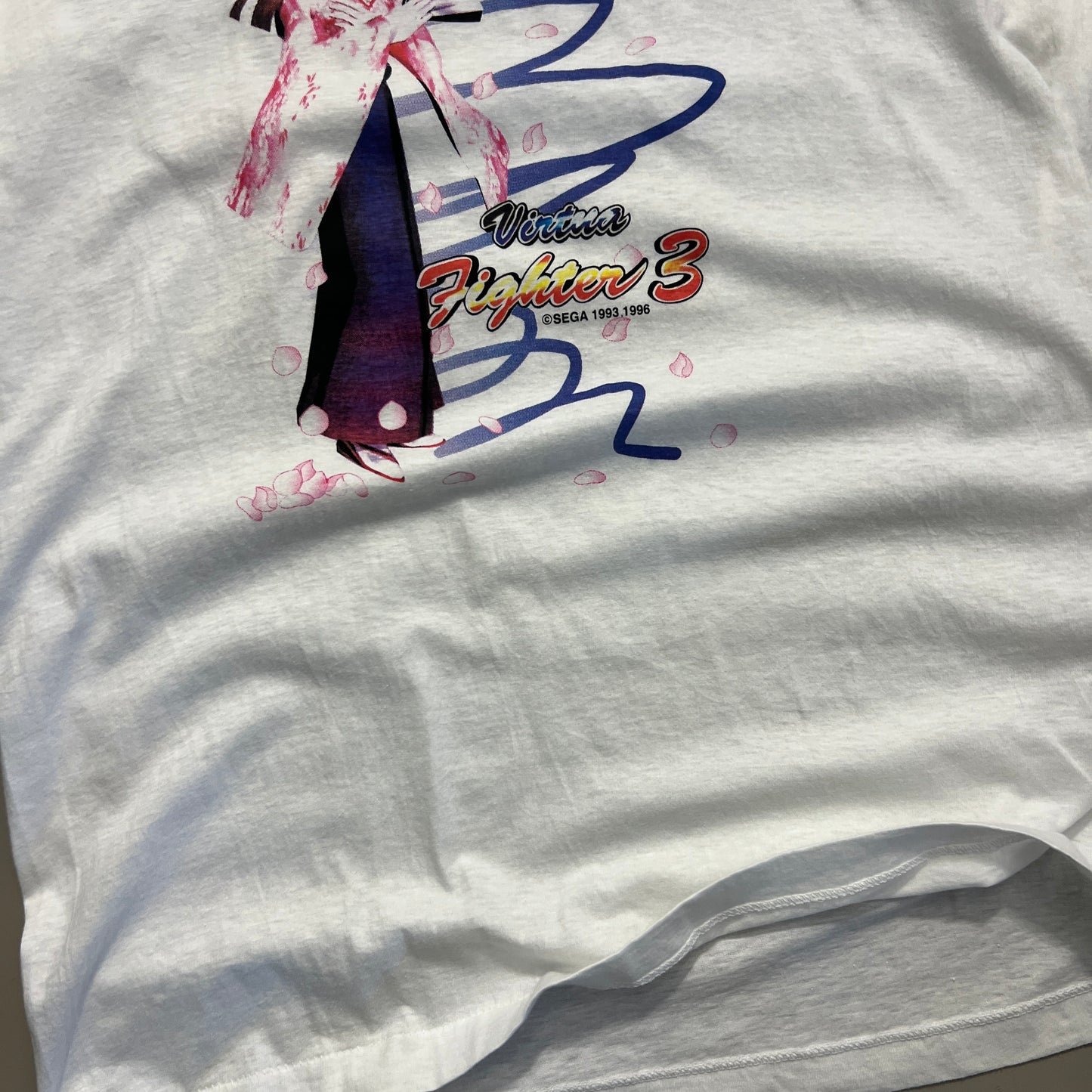 XL 1996 Virtual Fighter III T-shirt