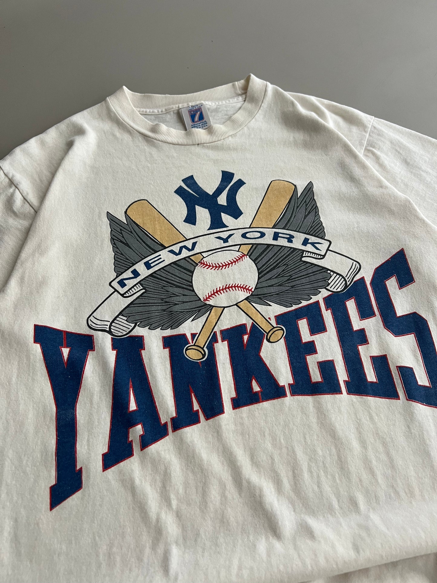 Medium 80s New York Yankees T-shirt