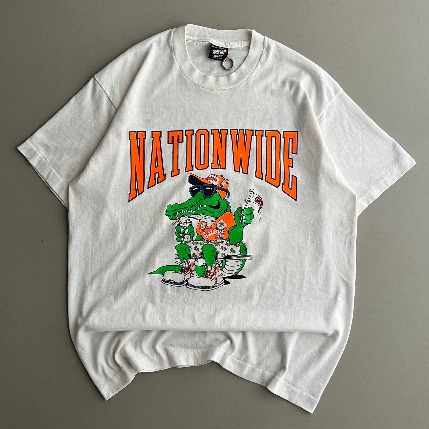 XL 90s Florida Gators Nation Wide T-shirt