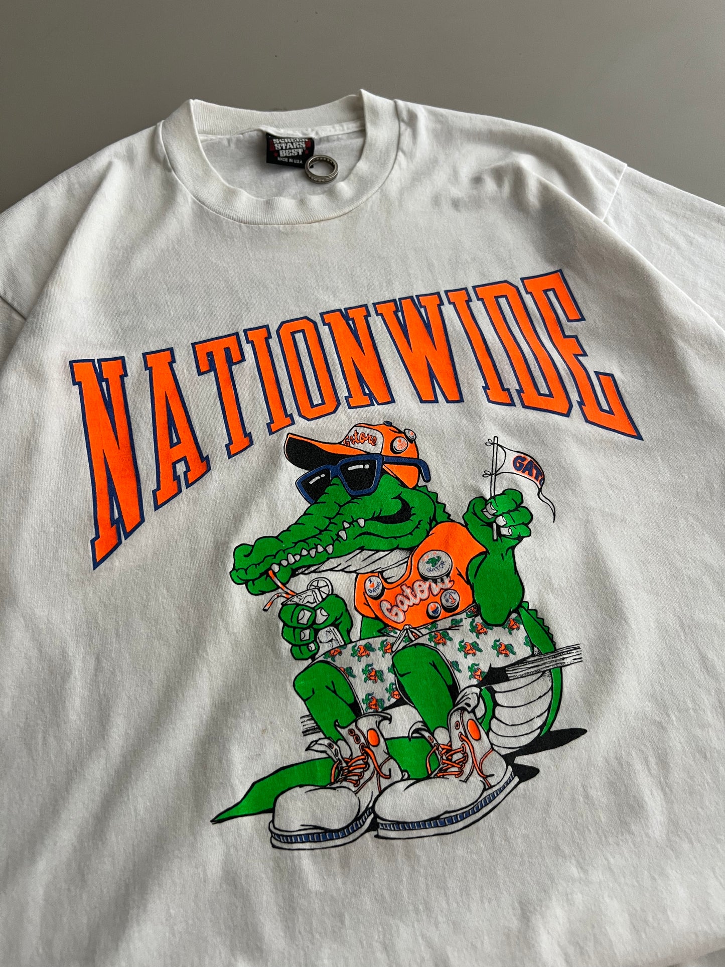 XL 90s Florida Gators Nation Wide T-shirt