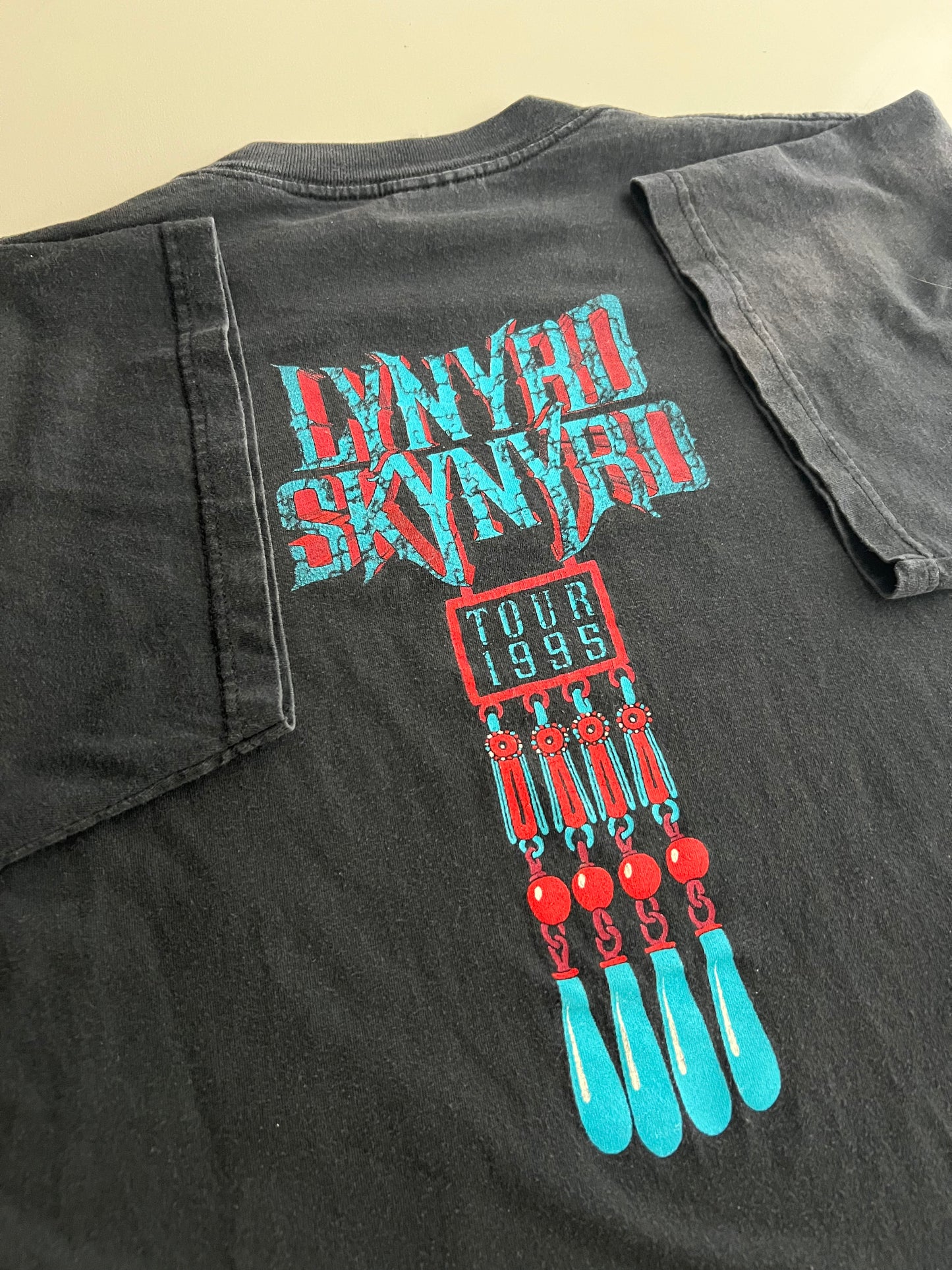 XL 1995 Lynyrd Skynyrd Tour T-shirt