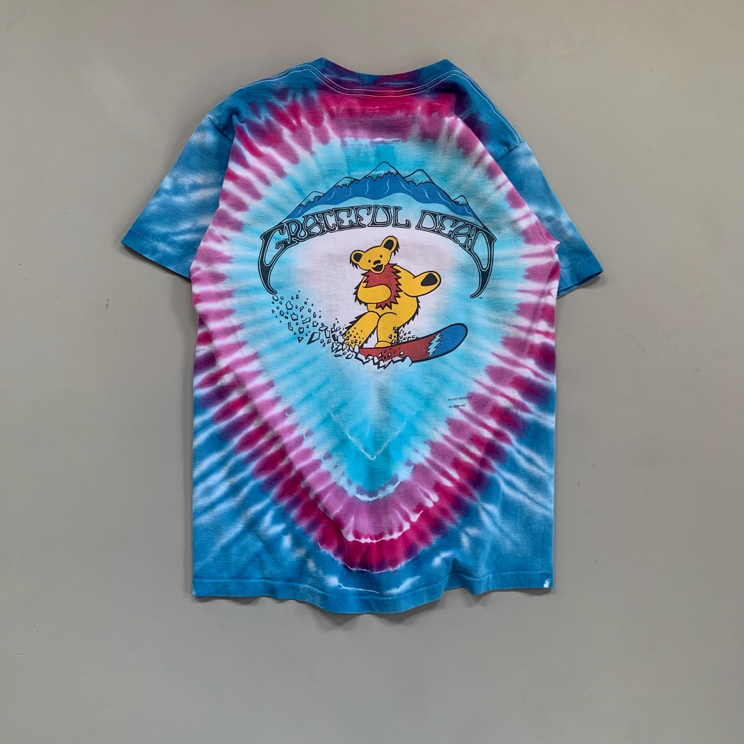 Medium 1990 Grateful Dead Skiing Bears T-shirt