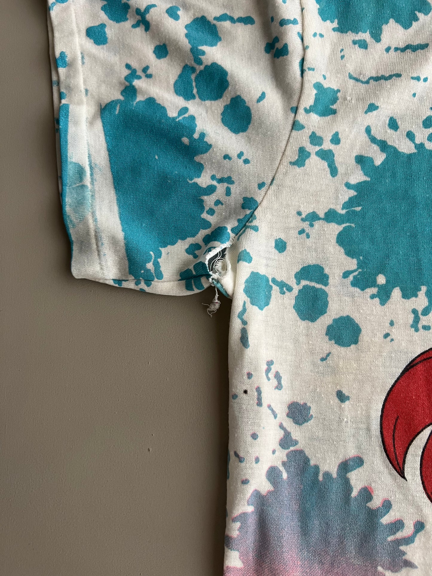 Large 80s The Little Mermaid AOP T-shirt