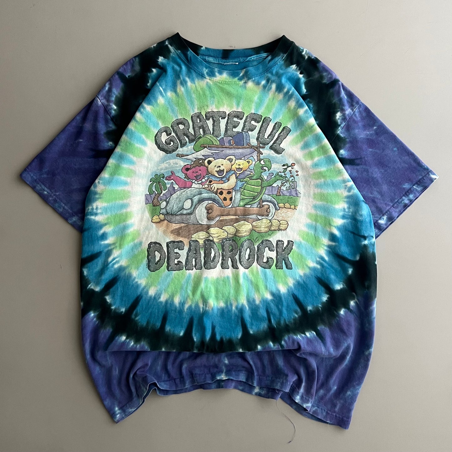 Large 2009 Grateful Dead Flintstones T-shirt
